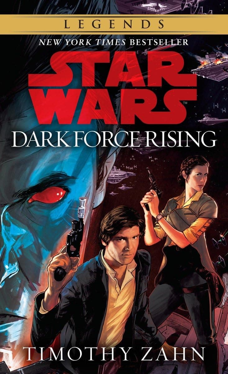 Dark Force Rising (Star Wars: The Thrawn Trilogy, Vol. 2)