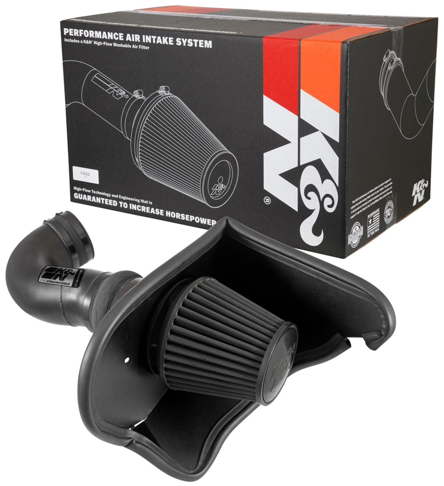 K&N 71-3092 Performance Intake Kit