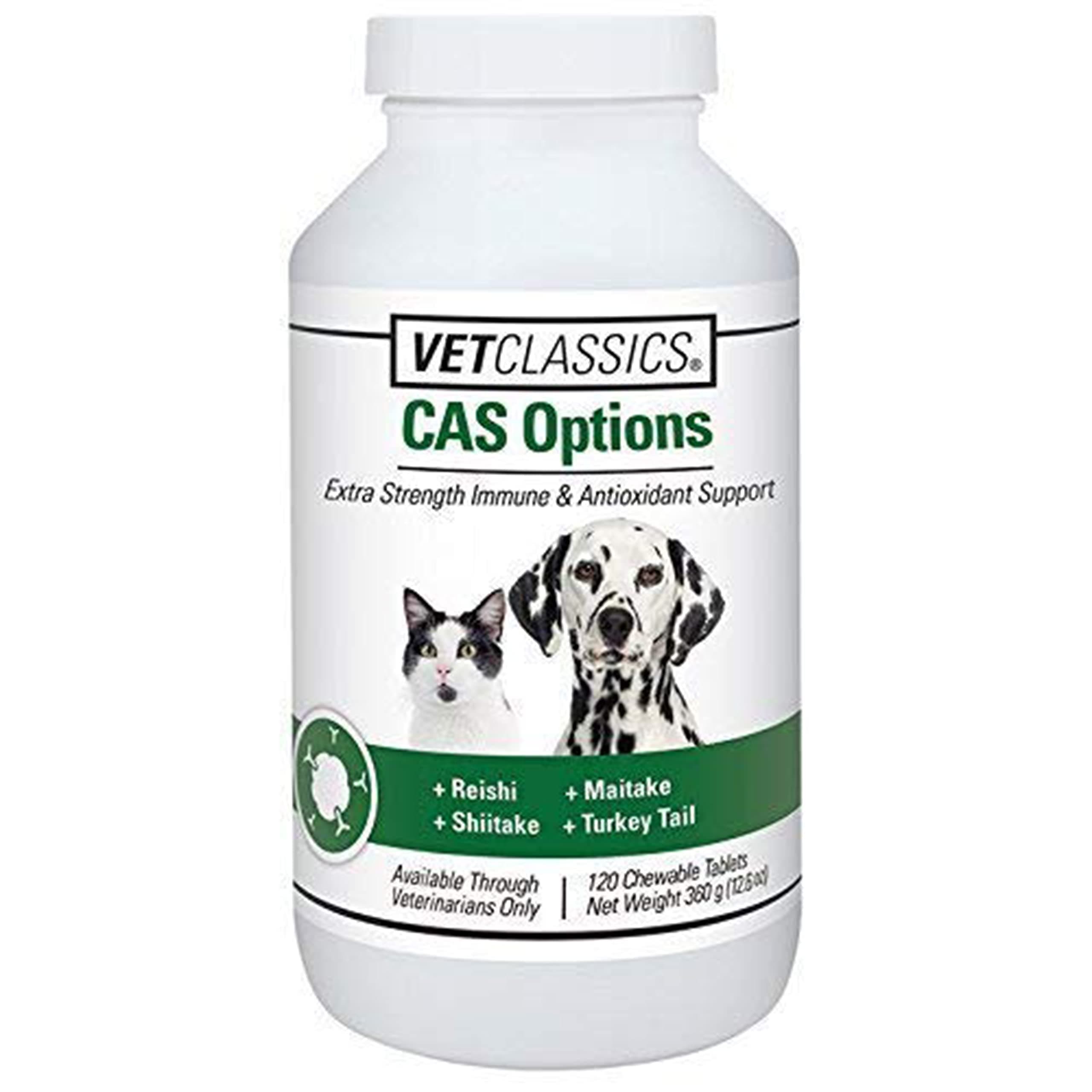 RESOURCES Canine CAS Options (120 Tablets) by Resources