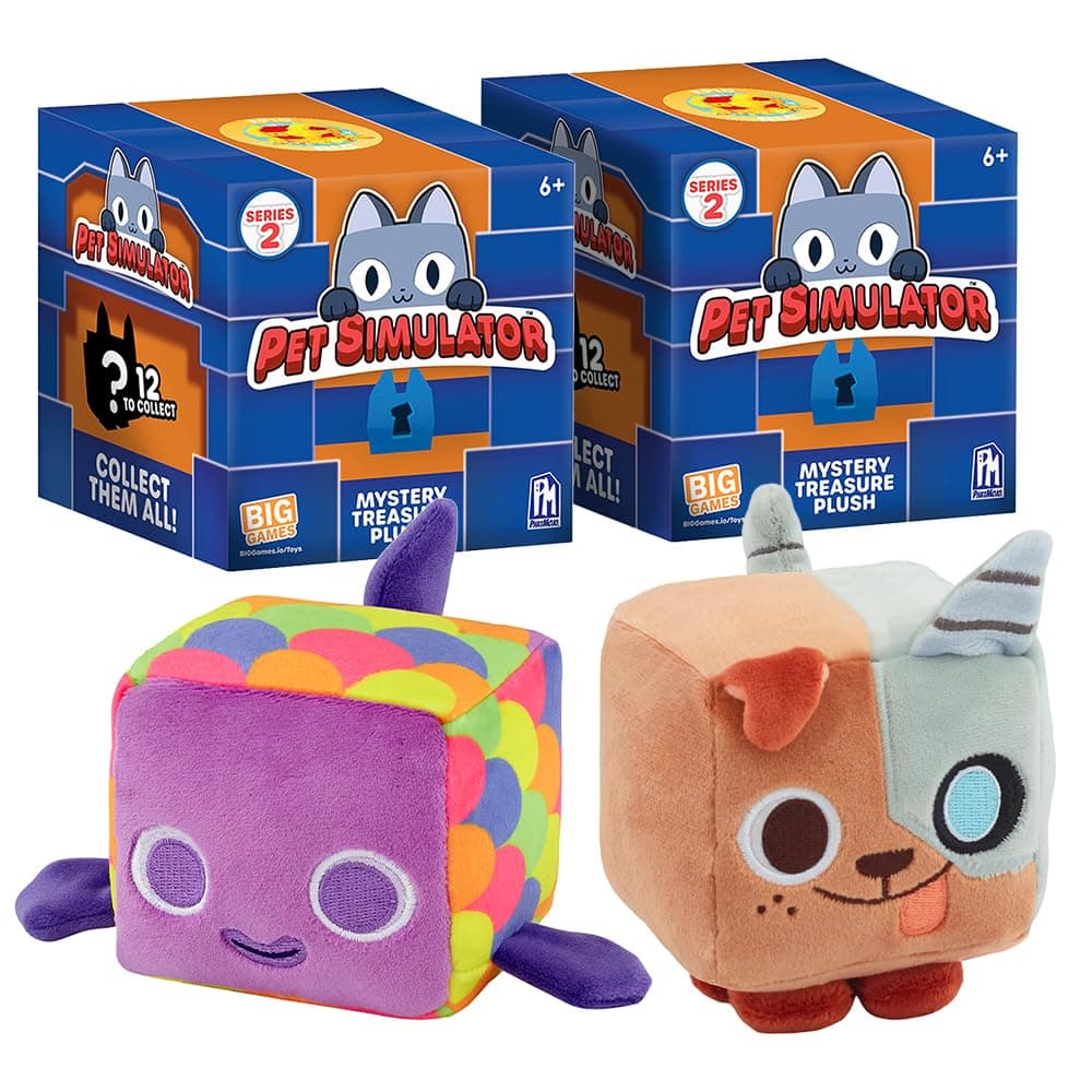 Pet Simulator Series 2 Treasure Plush