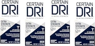 Certain Dri Anti-Perspirant Solid, 4-Pack