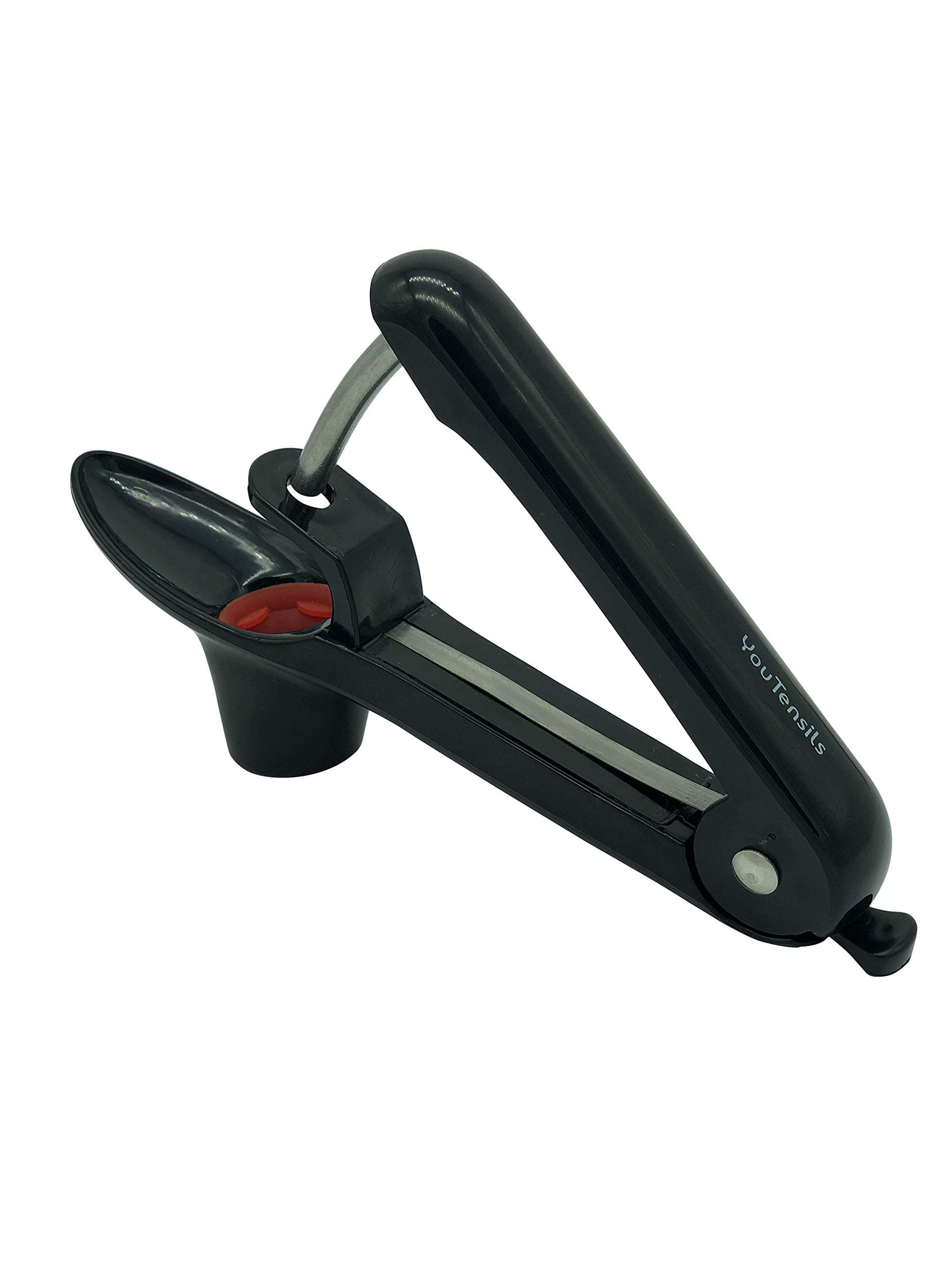 Cherry Pitter Stoner - Olive Pitter Tool Heavy Duty | Simple & Durable | Includes Cherry Recipe EBOOK (Black)