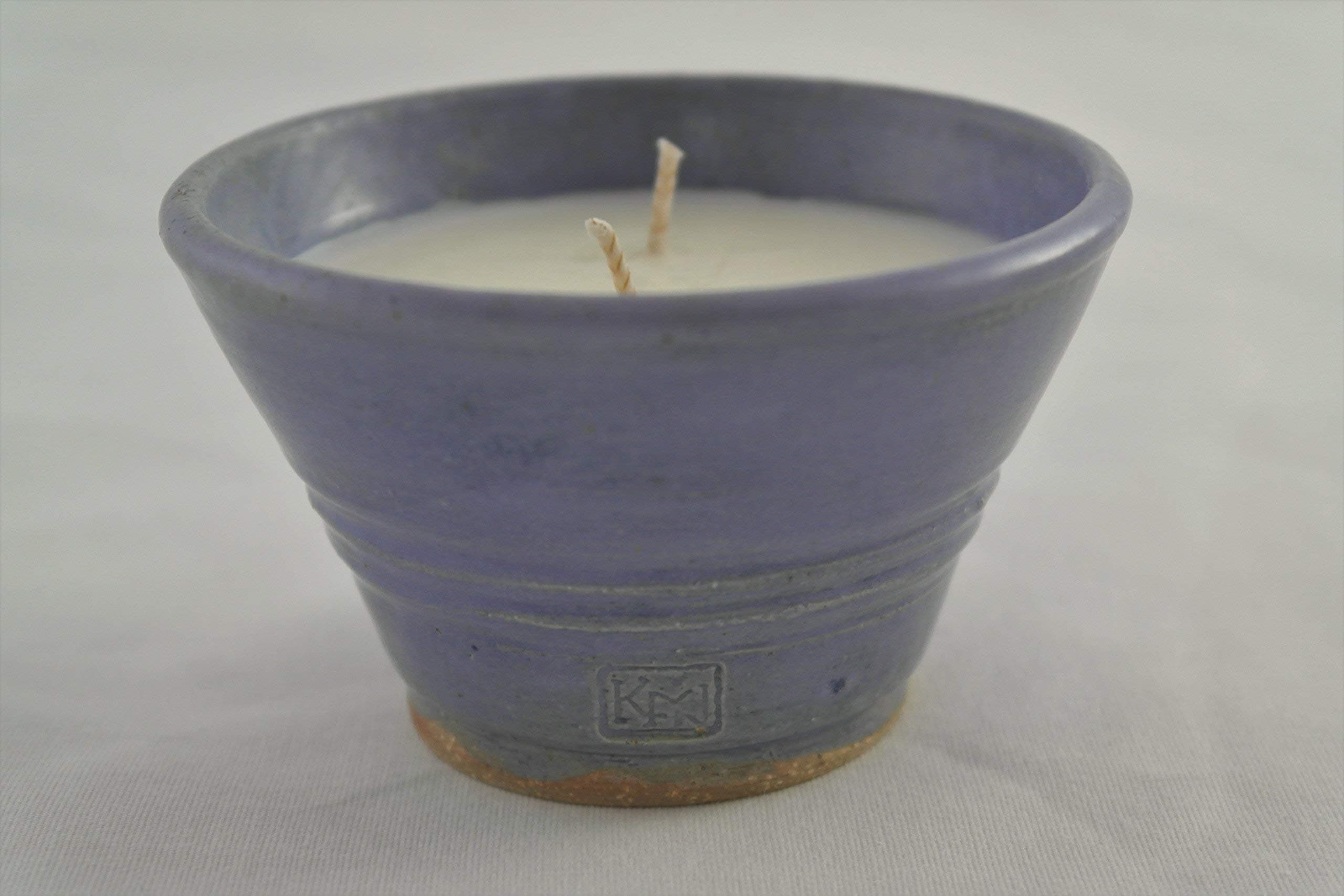 Lilac Danish Bowl - Lavender Meditation