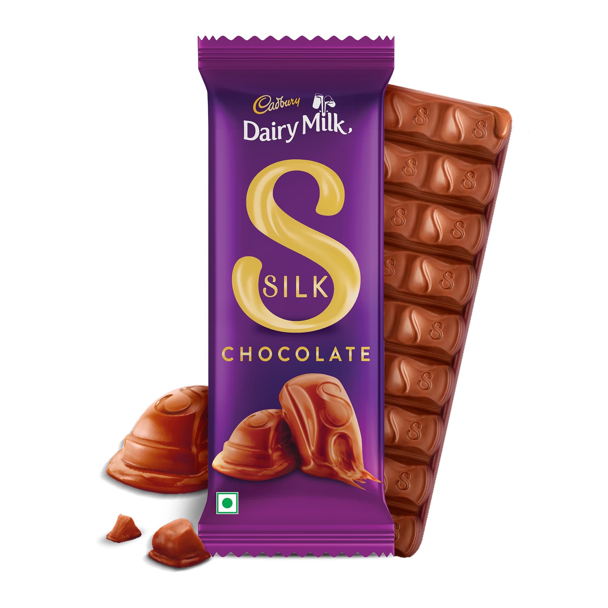 Cadbury Dairy Milk Silk Chocolate Bars, 60 g