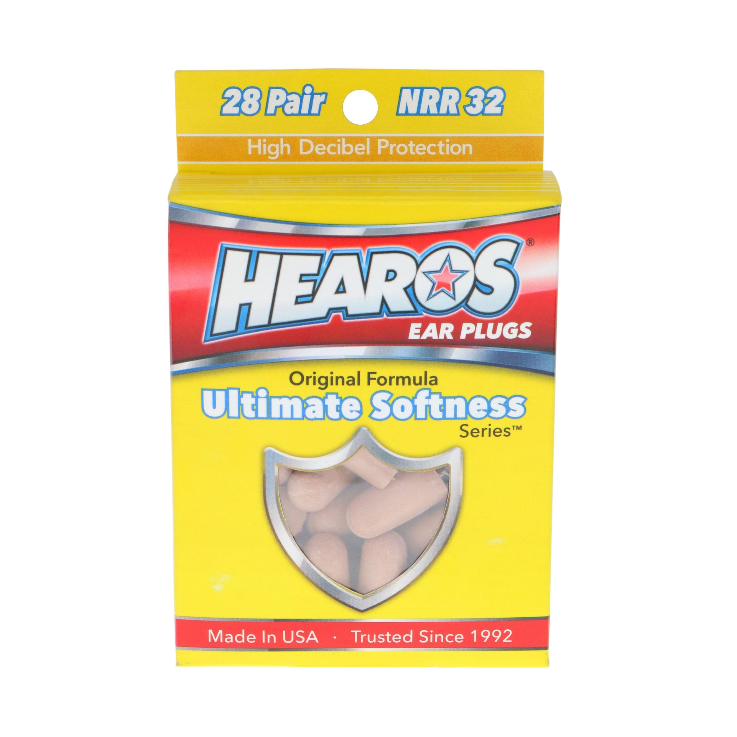 Ultimate Softness Series Ear Plugs 28 Pair