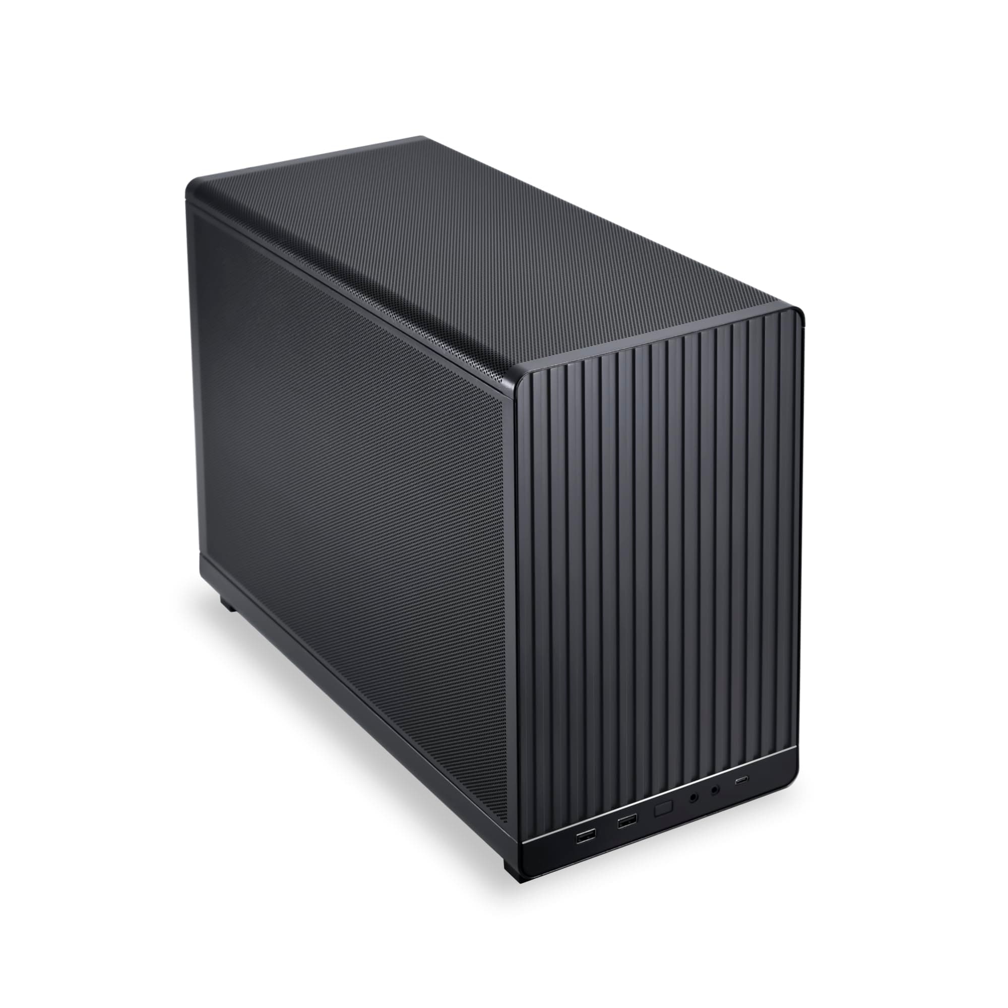 Lian Li A3-mATX-26.3L Micro Form Factor Chassis-Flexible Power Supply Installation-No Fans Included-Supports 360mm AIO-Modularity Design-For M-ATX and ITX Motherboard-DAN Collaboration-Black (?A3X.US)