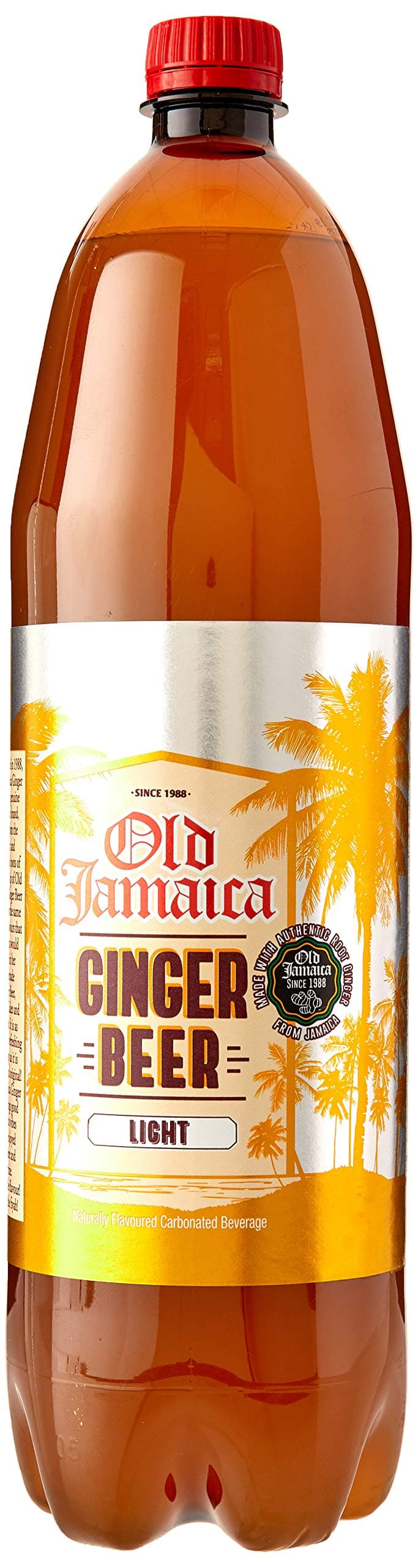 Old Jamaica Ginger Beer Light, 1.5L