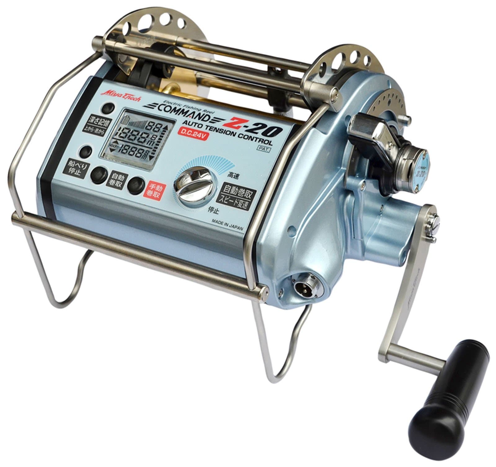 Miya Epoch Command Z Series CZ-20 DC-12V High Spec Reel Electric Fishing Reel