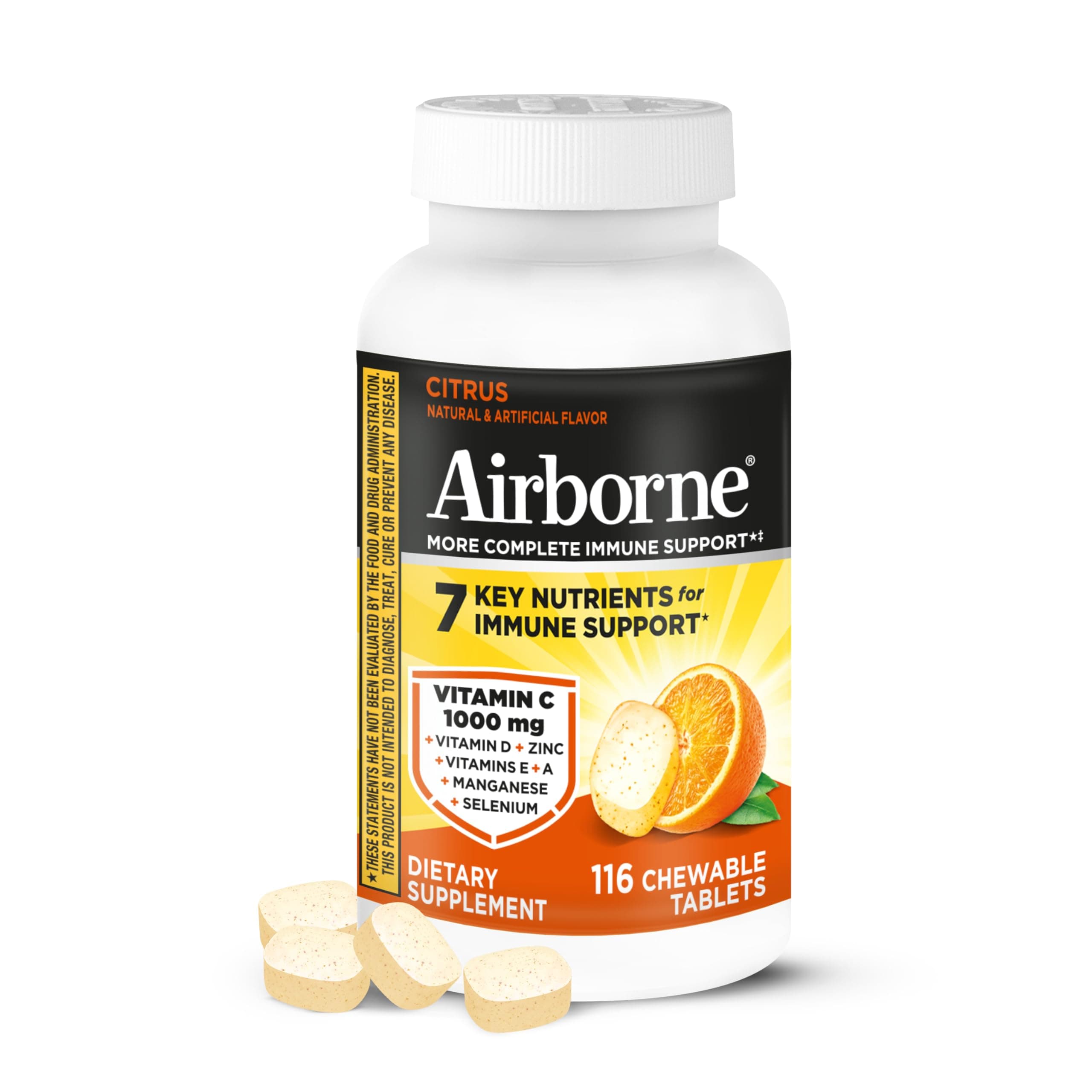 Airborne Vitamin C Chewable Tablets