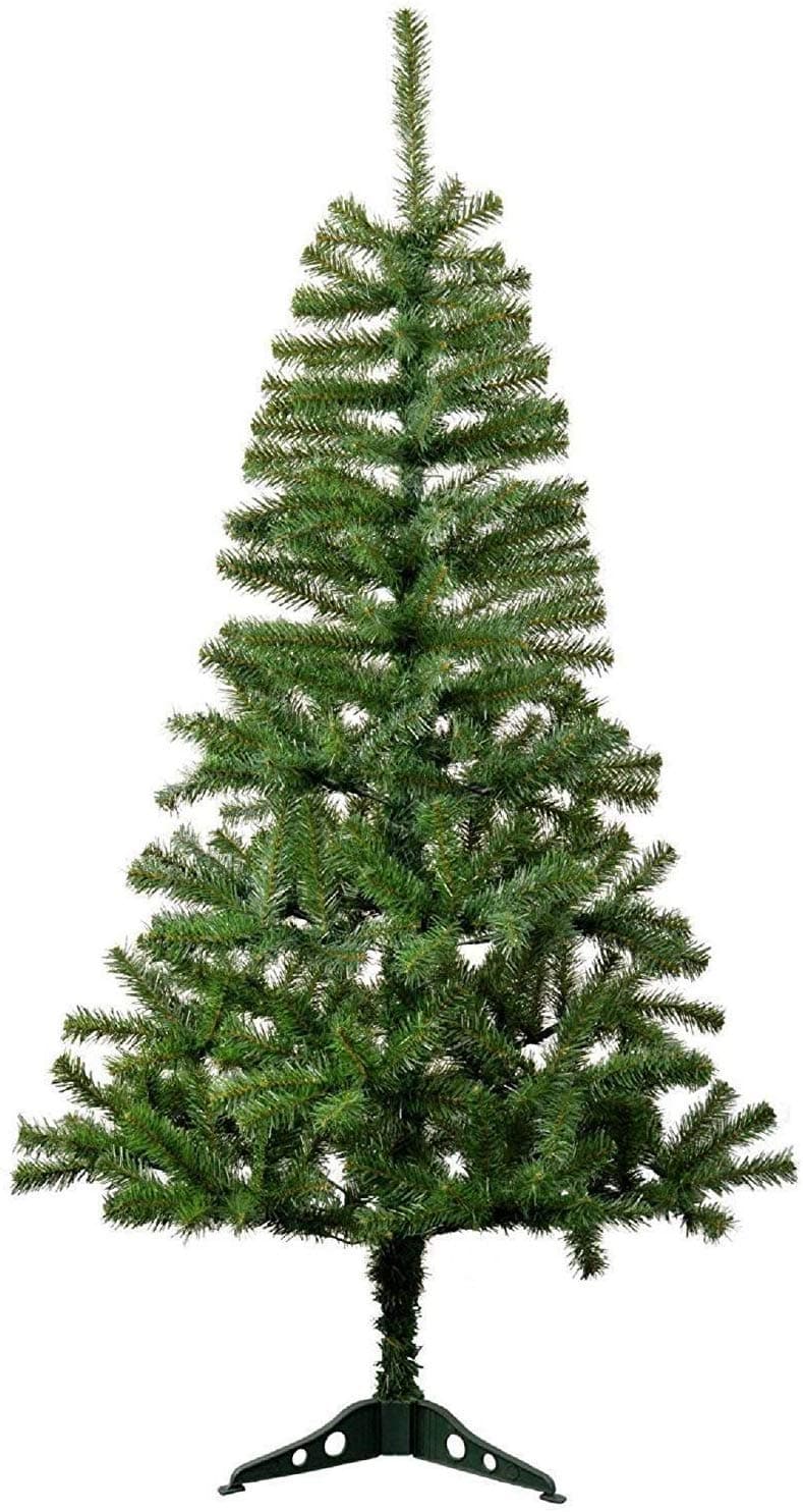 Samriddhi Artificial 4 Feet Tree X-Mas Tree/Christmas Tree Best Decoration for Merry Christmas and X- Mass Party and New Year Celebration (4 Feet Tree, Simple Tree)
