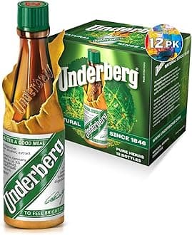 Underberg - One House Bar Pack of 12 Underberg bottles