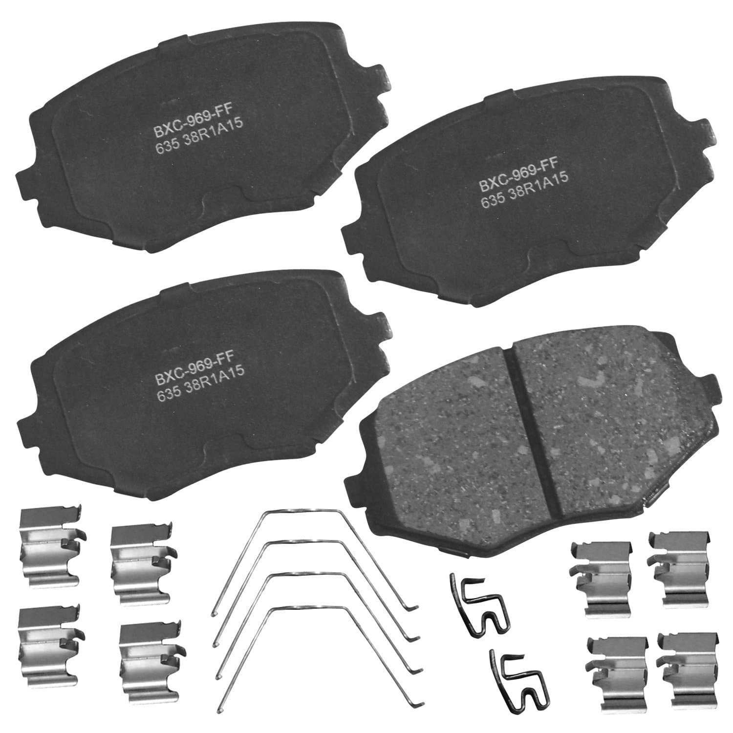 Bendix SBC635 Stop by Bendix Brake Pad Set