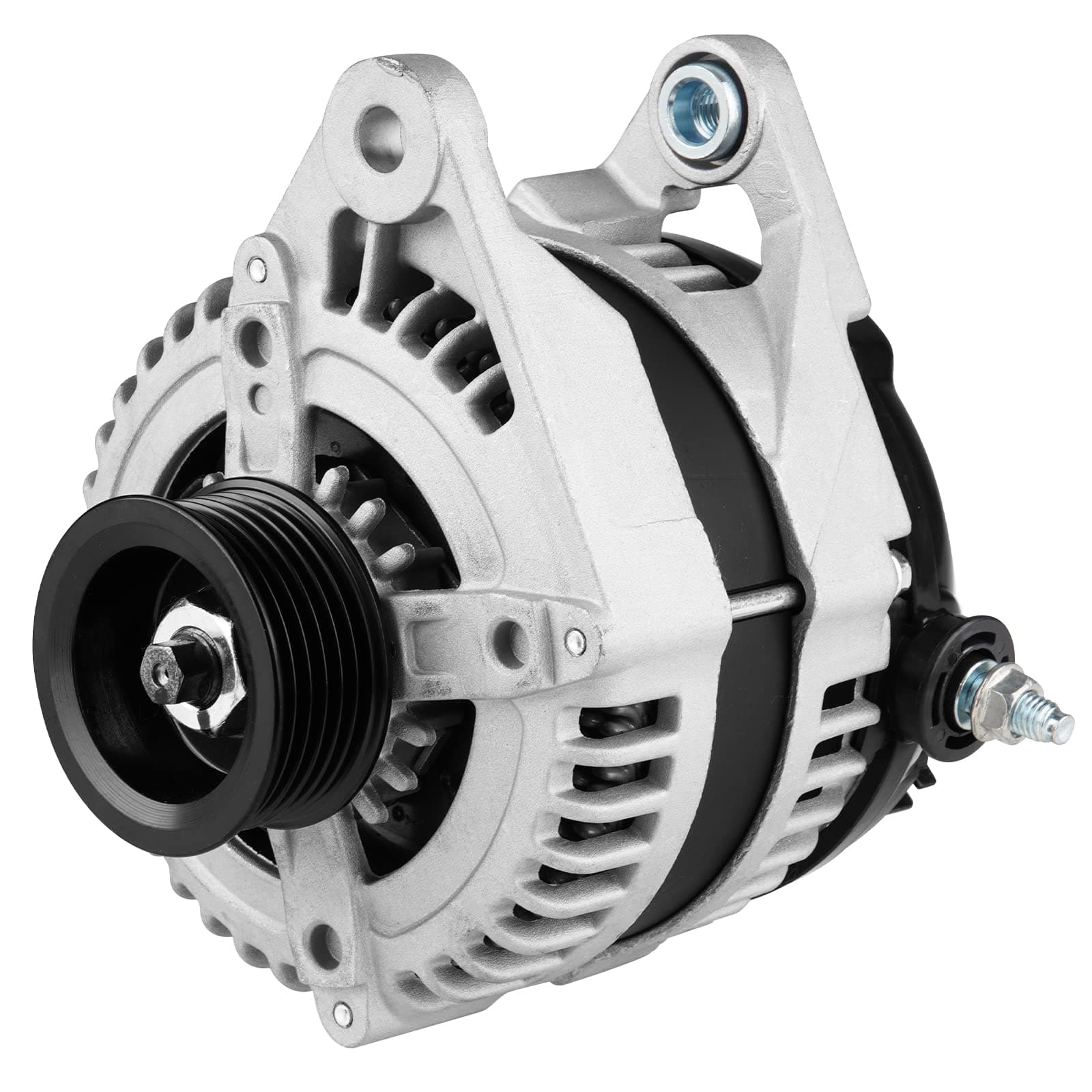 New Alternator 140 Amp for Dodge Nitro 3.7L 2011, for Jeep Liberty 3.7L 2010 2011 2012 Replace 11504, 400-52421R, 05149275AA AND0608 290-5137E
