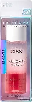 KISS Falscara DIY Eyelash Extension Remover with Natural Rosewater, 50 Ml, Pink