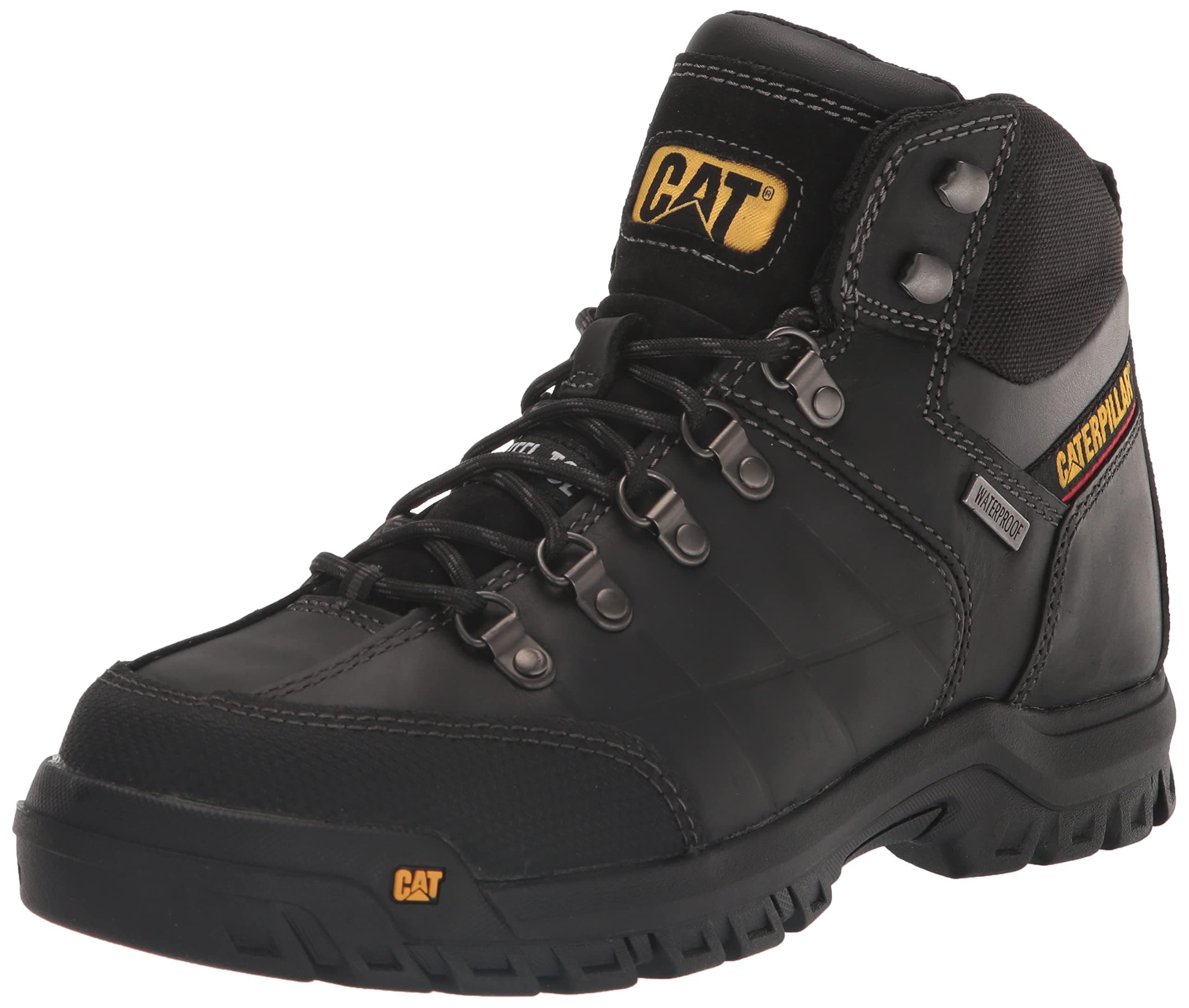 CAT Men’s Threshold Waterproof Steel Toe Work Boot