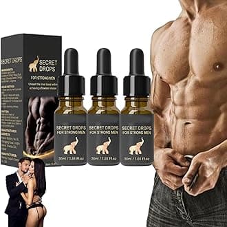 Secret Drop,Aafq Secret Drops for Strong Men,Enhanced Secret Drops,Secret Happy Drops,Pleasure Peak Oral Drops,Enhancing Sensitivity & Pleasur Boost Energy Levels (3 Pcs)