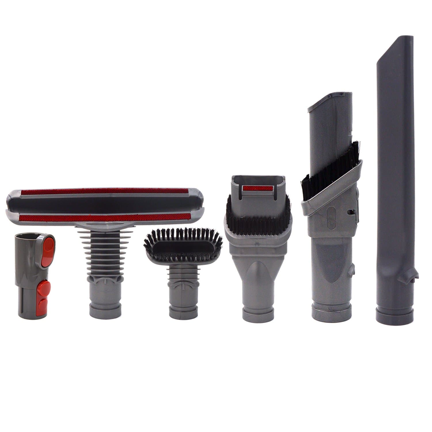 attachments Tools kit for Dyson V11 V10 V8 Absolute/ V8 Animal/ V7 V6,DC59,DC44,DC35 Absolute Cord-Free Vacuum Cleaner Parts Accessories