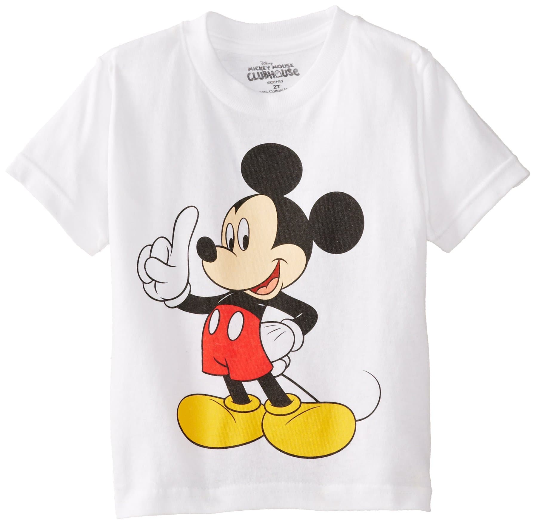 Disney Boys' Mickey Mouse T-Shirt