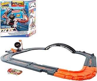 City Track Pack, 10-Piece Set, With 1 Car, Gift for Kids 4 Years & Older