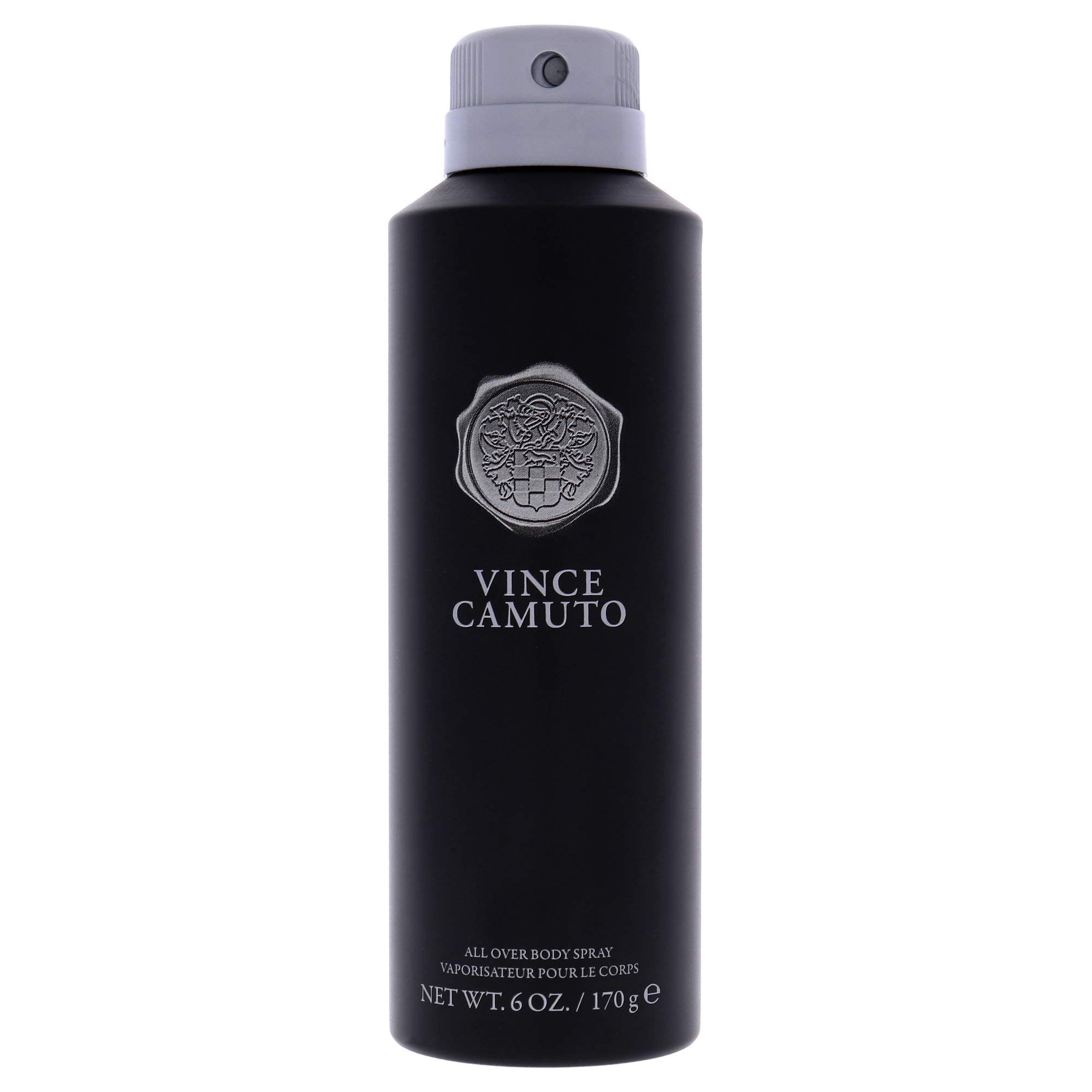 Vince Camuto Classic Body Spray for Men, 6 oz
