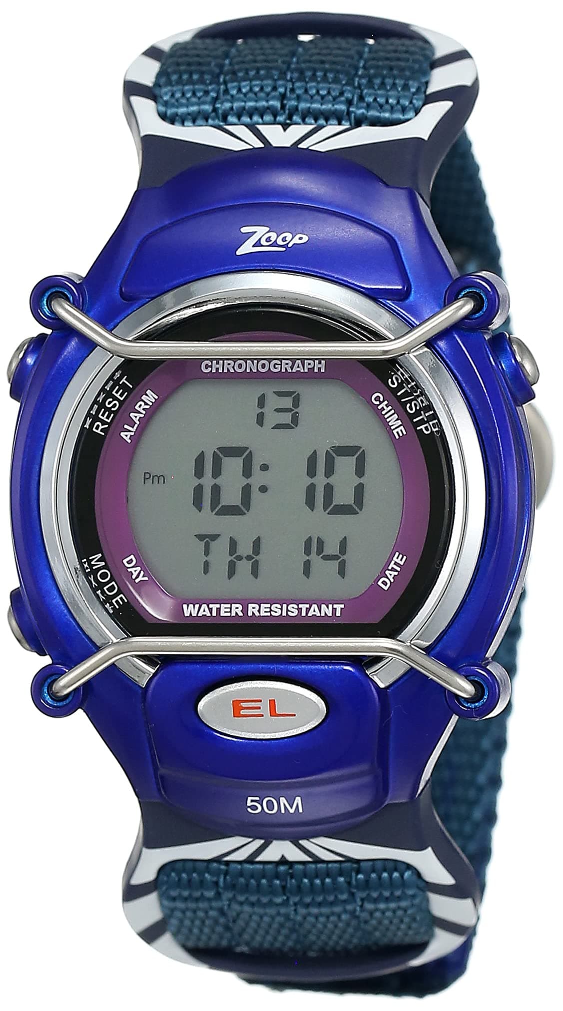 Zoop Digital Grey Dial Children's Watch