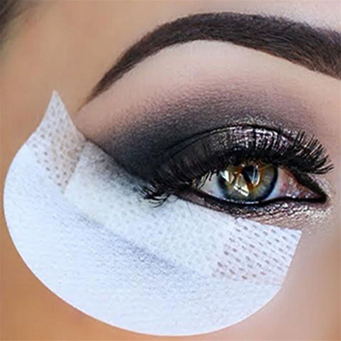 80PCS Eye Tapes Under Eye Lip Patch Pad Sticker For Eyeshawdow Eyelash Makeup Extension
