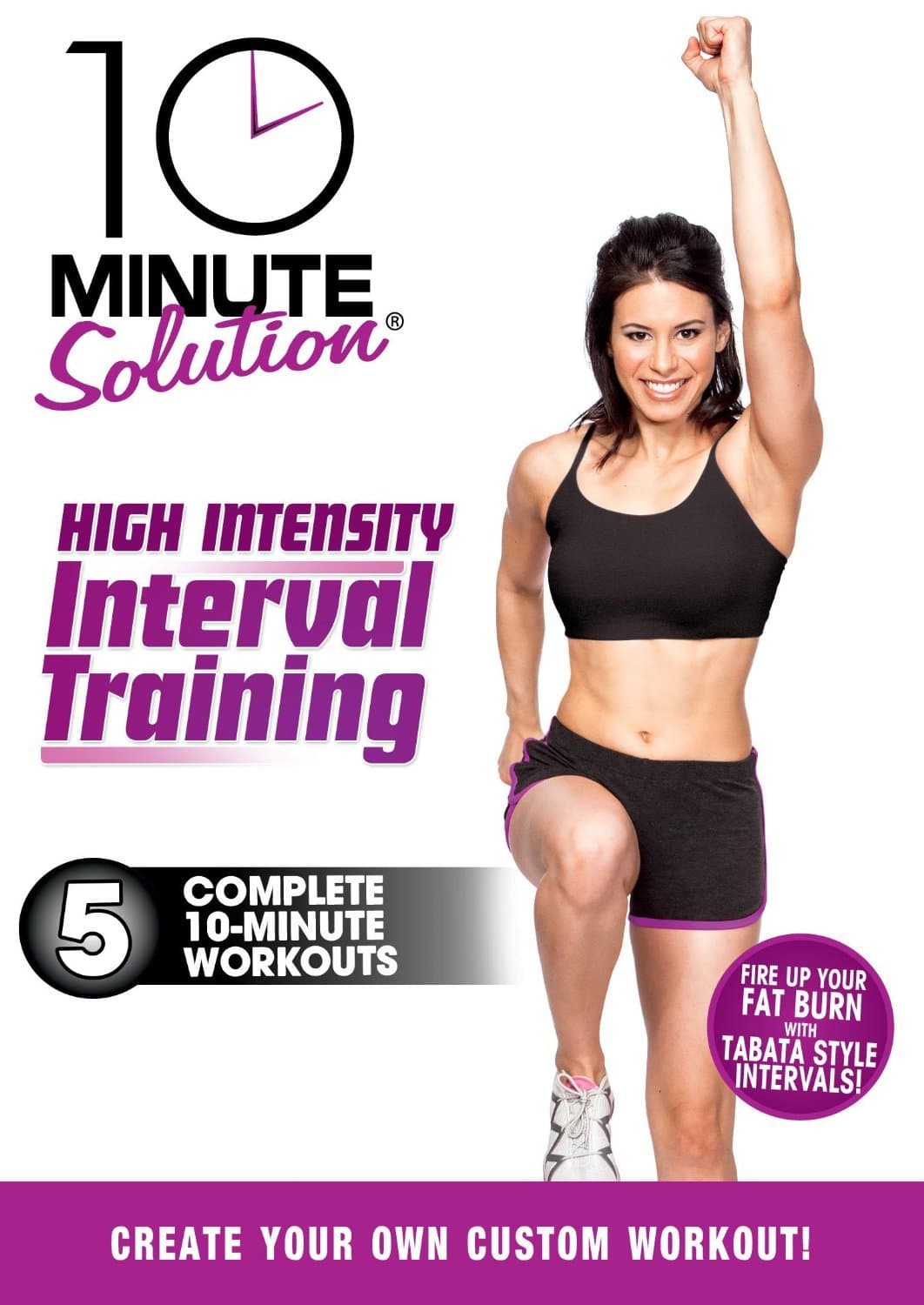 10 Minute Solution: High Intensity Interval [DVD] [Import]