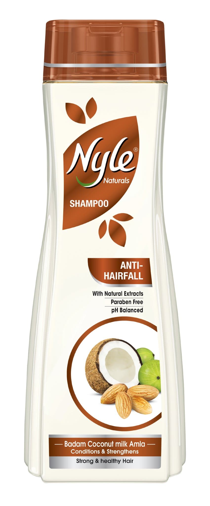 Nyle Anti-Hairfall Herbal Shampoo, 800ml