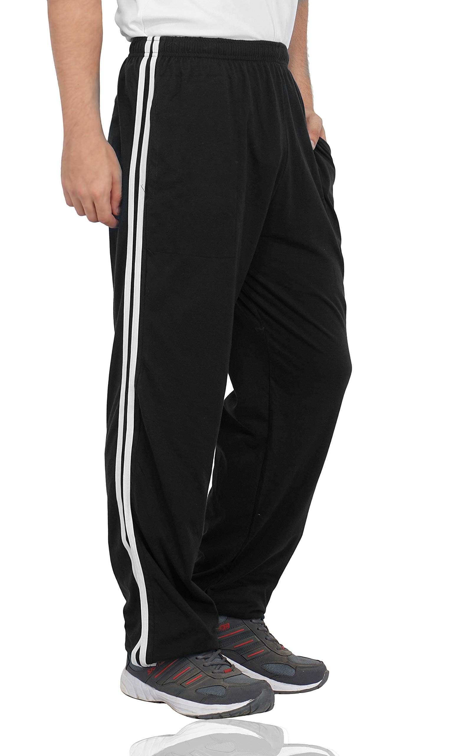 Men's Regular Fit Joggers (Pack of 2)