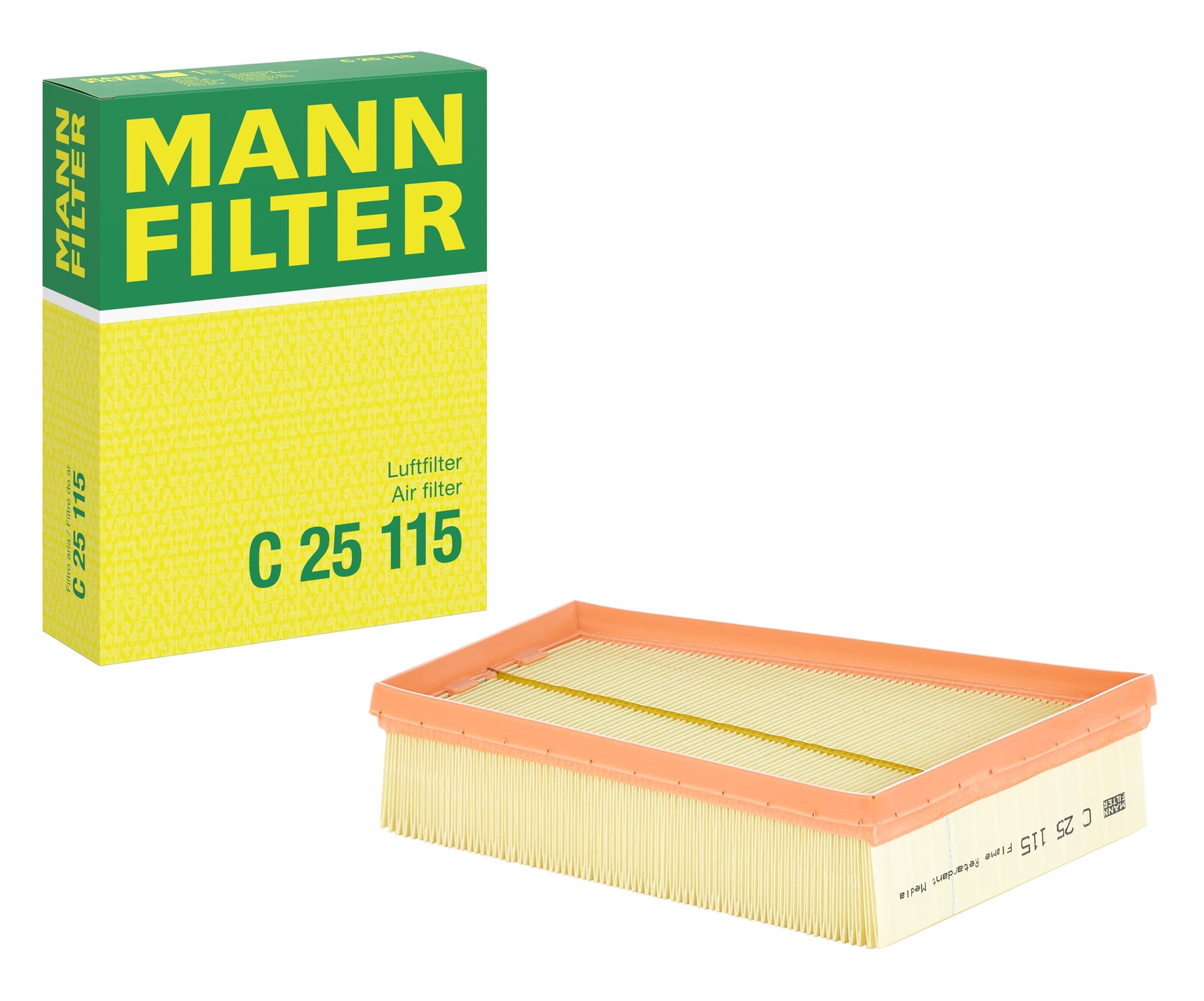 MANN-FILTER C 25 115 Air Filter for Car