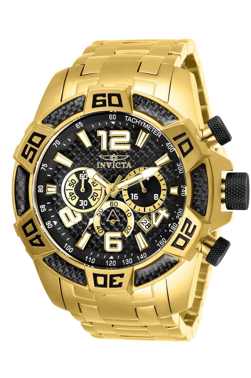 Invicta Analog Black Dial Men's Watch-25853