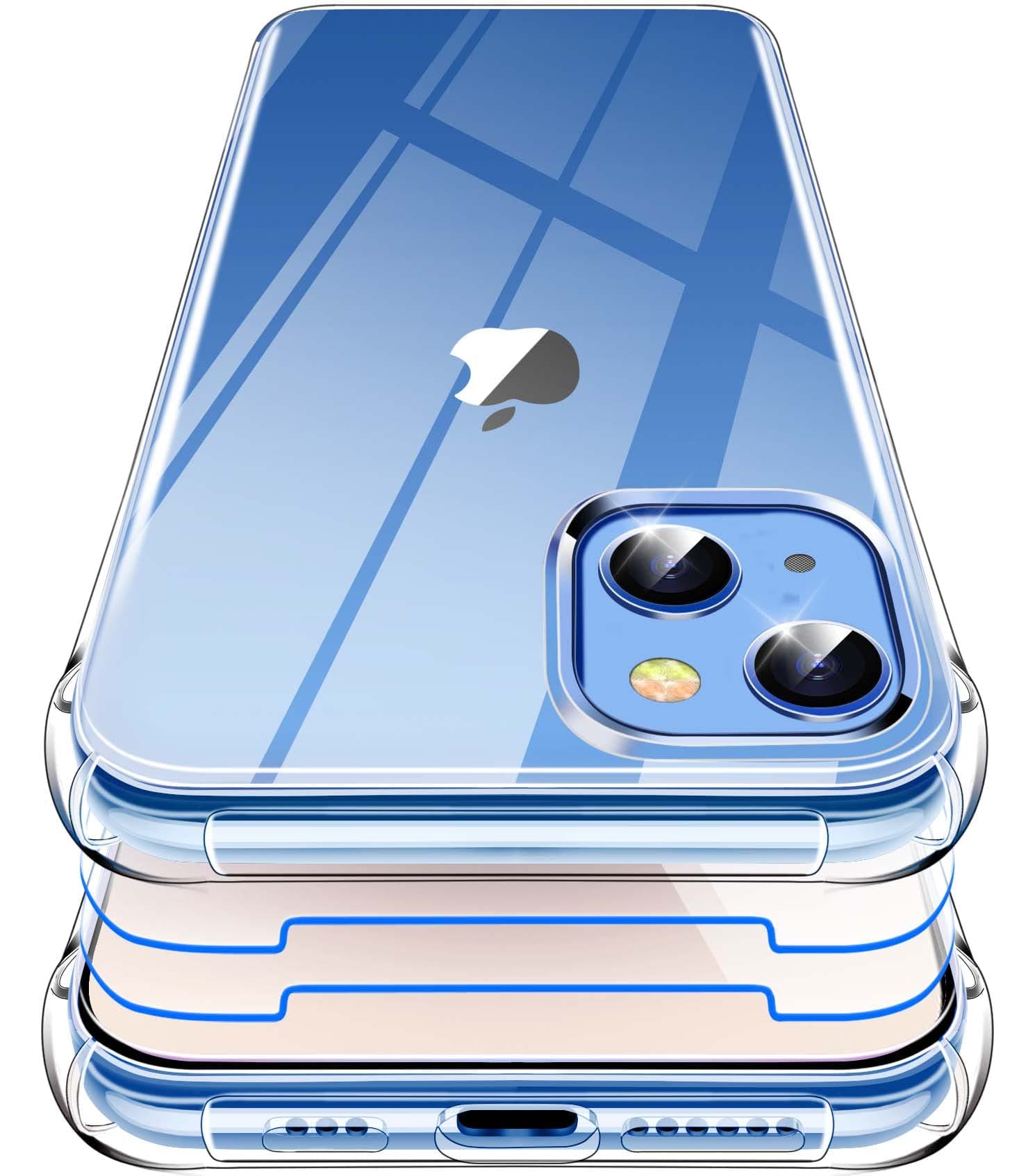 Garegce Phone Case for iPhone Xs Max - Clear