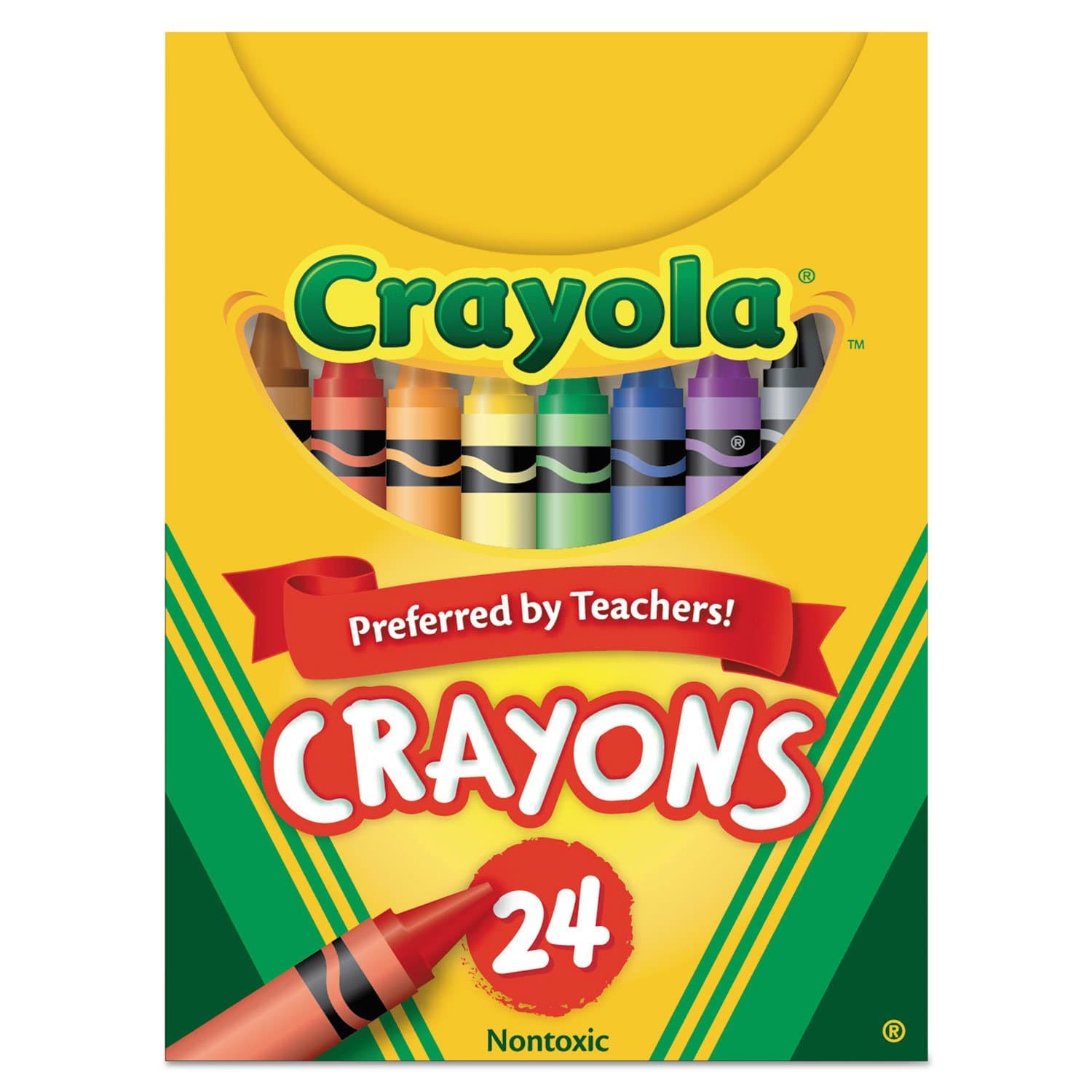 Crayola クレヨンセット 標準 マルチカラー BIN24