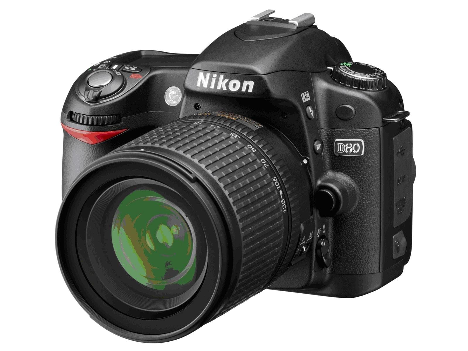 Nikon D80 10.2MP Digital SLR Camera Kit with 18-135mm AF-S DX Zoom-Nikkor Lens