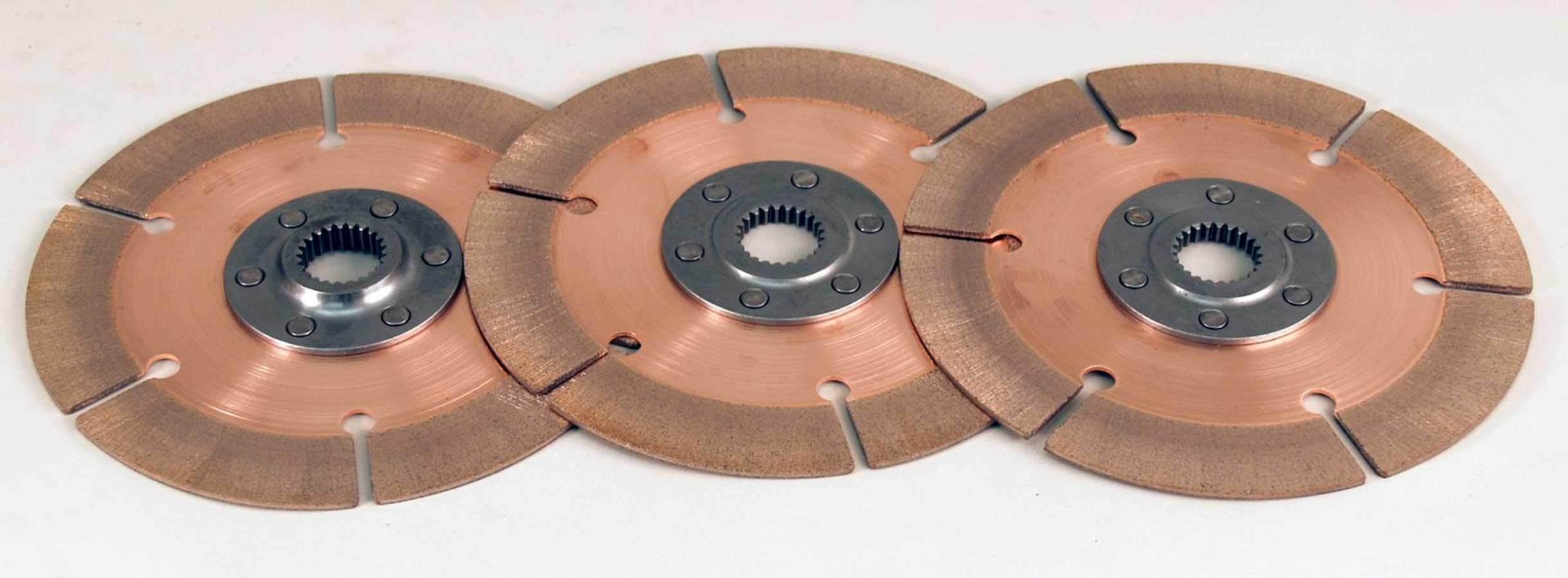 Tilton 64185-2-ACC-05 3 DISC CLUTCH PACK
