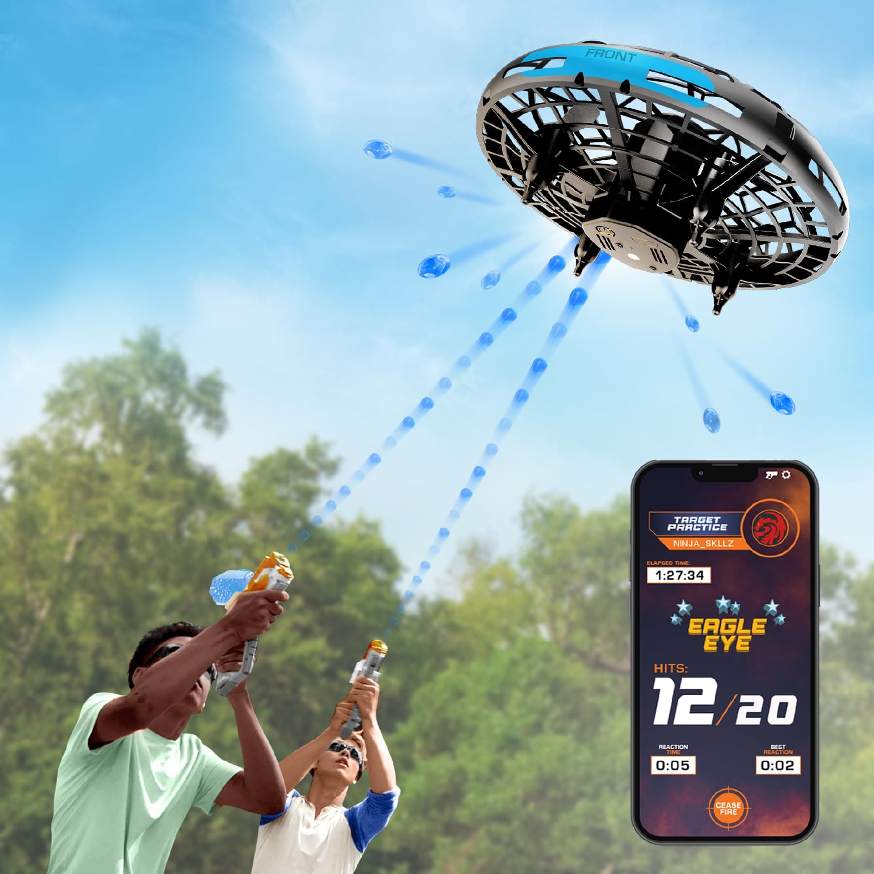 Faction Skyfire Target Drone