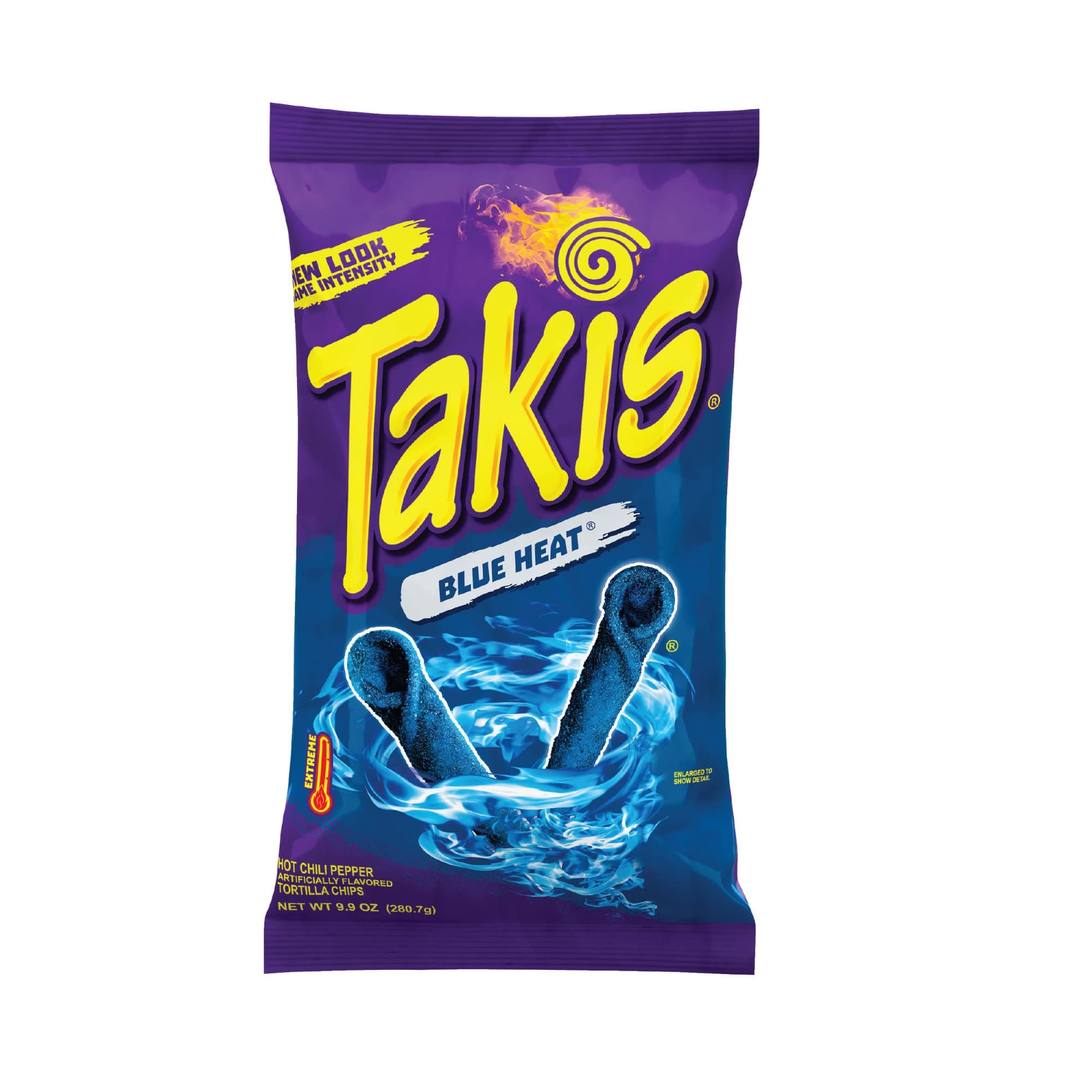 Takis Blue Heat 9.9oz [Parallel Import]