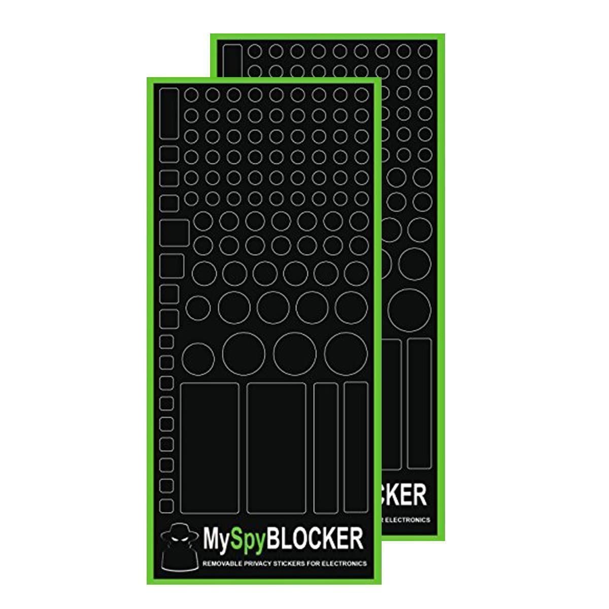 MySpyBlocker Light Blocking LED Covers for Routers, Electronics, Appliances and More. Contains 248 Stickers. Blocks 100% of Light