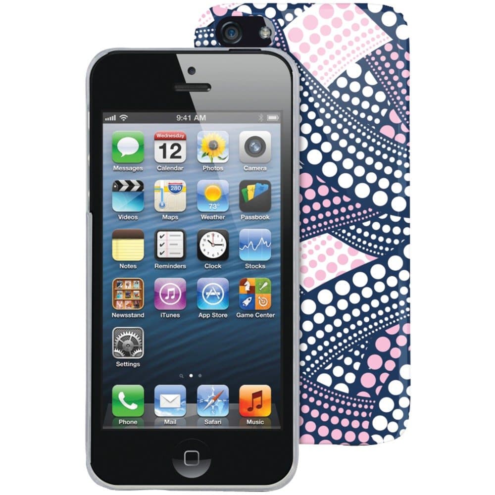 The Macbeth CollectionThe Macbeth Collection MB-P5CDM Case for iPhone 5 - Retail Packaging - Lucy Dot Malibu