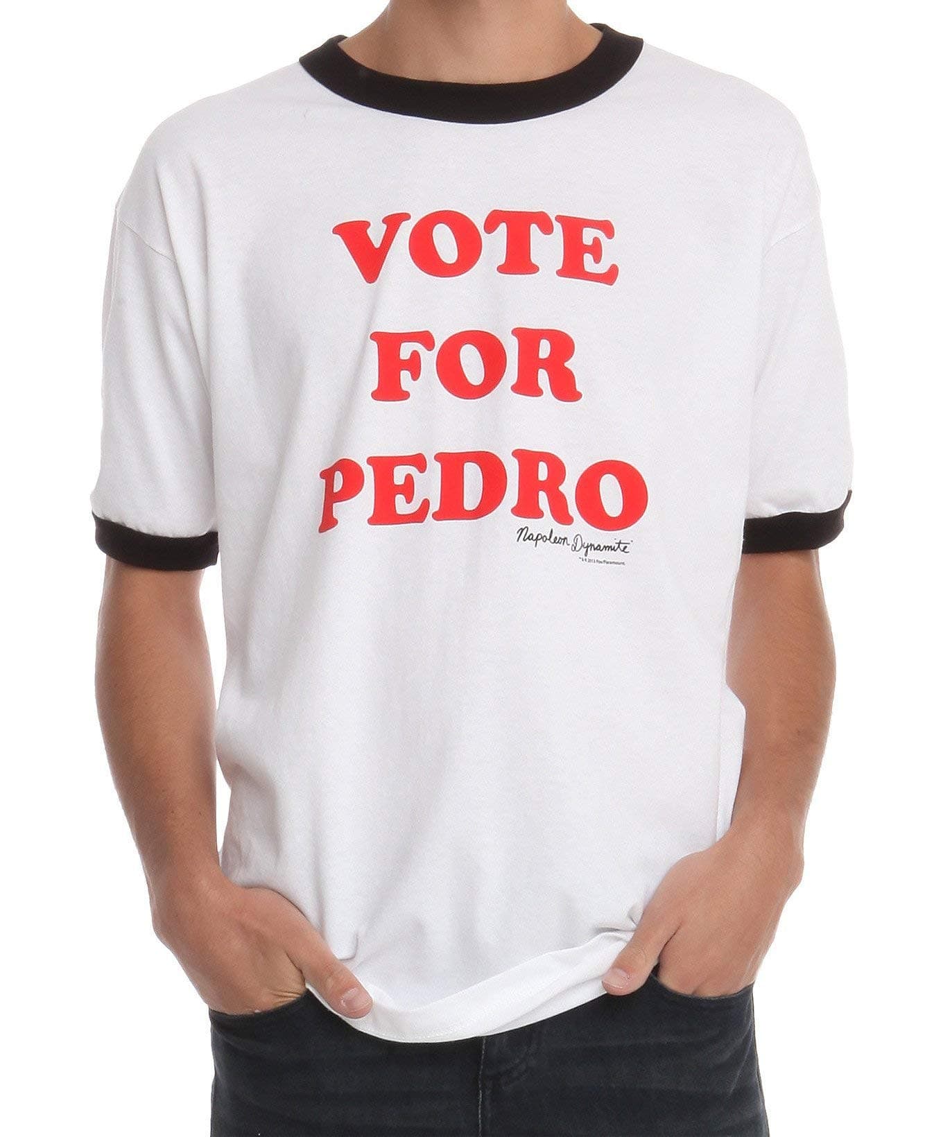 Napoleon Dynamite Vote for Pedro T-Shirt