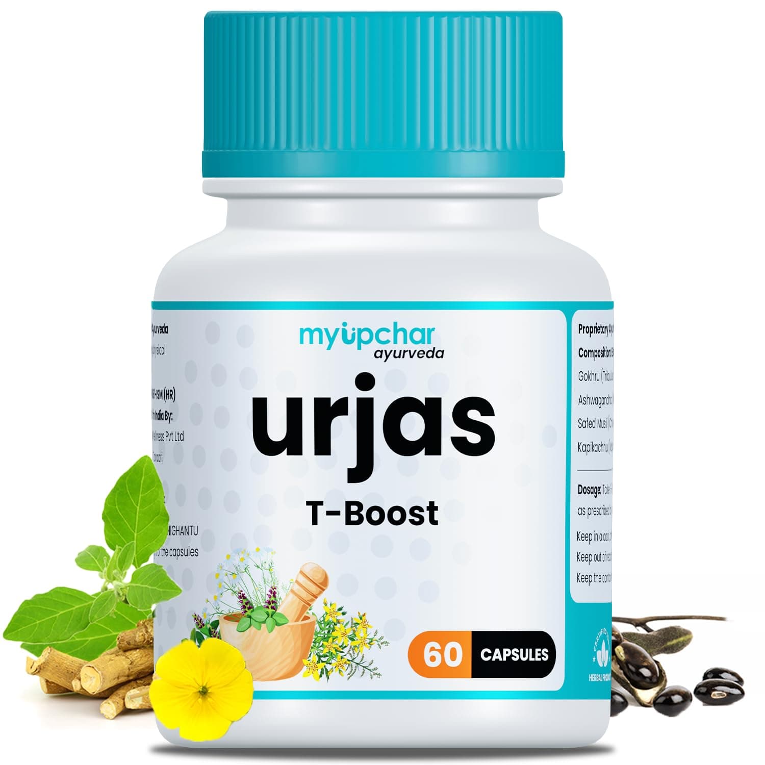 Urjas T-Boost Capsules
