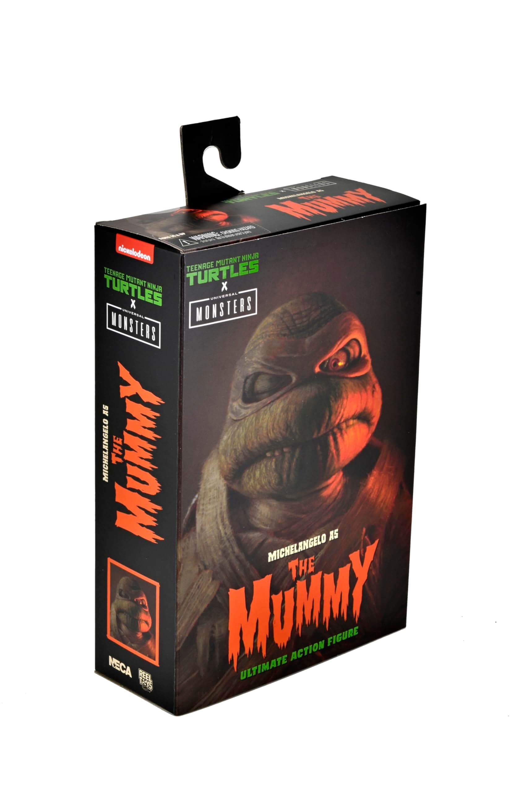 Universal Monsters vs TMNT - Michelangelo As Mummy Ultimate 7" Action Figure
