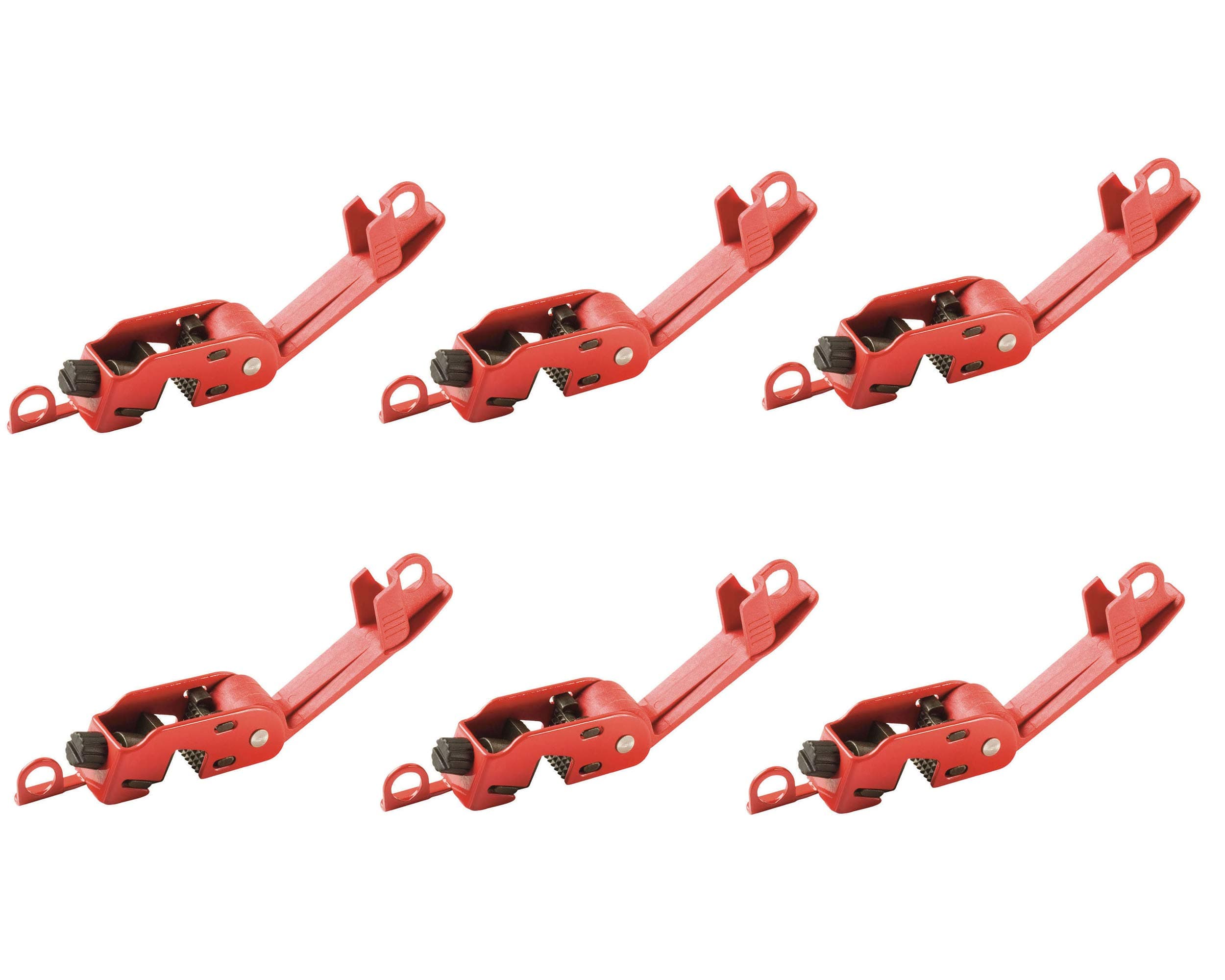 Master Lock 493B Grip Tight Circuit Breaker Lockout Pack of 6