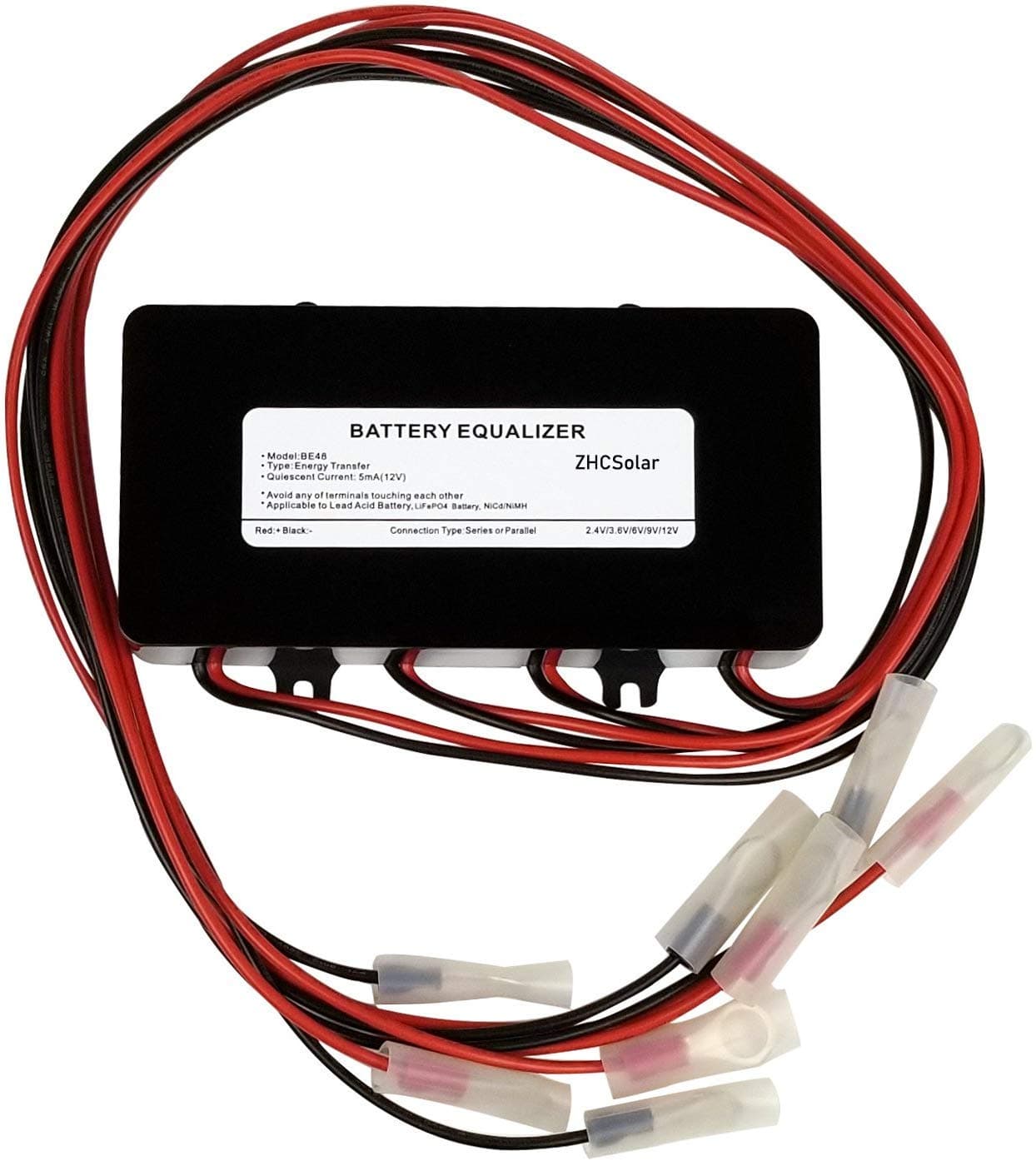 MAGT Equalizer System for Lead Acid Batteries Battery Equalizer 1Pcs 48V Solar System Battery Balancer Equalizer for Lead-Acid Batteries HA02 Charger New