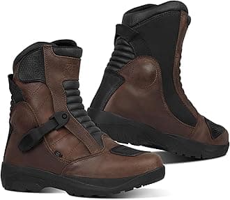 – RAXID Motorcycle Adventure Boots Storm Waterproof Men Women Shoes Off Road Real Genuine Leather CE Approved