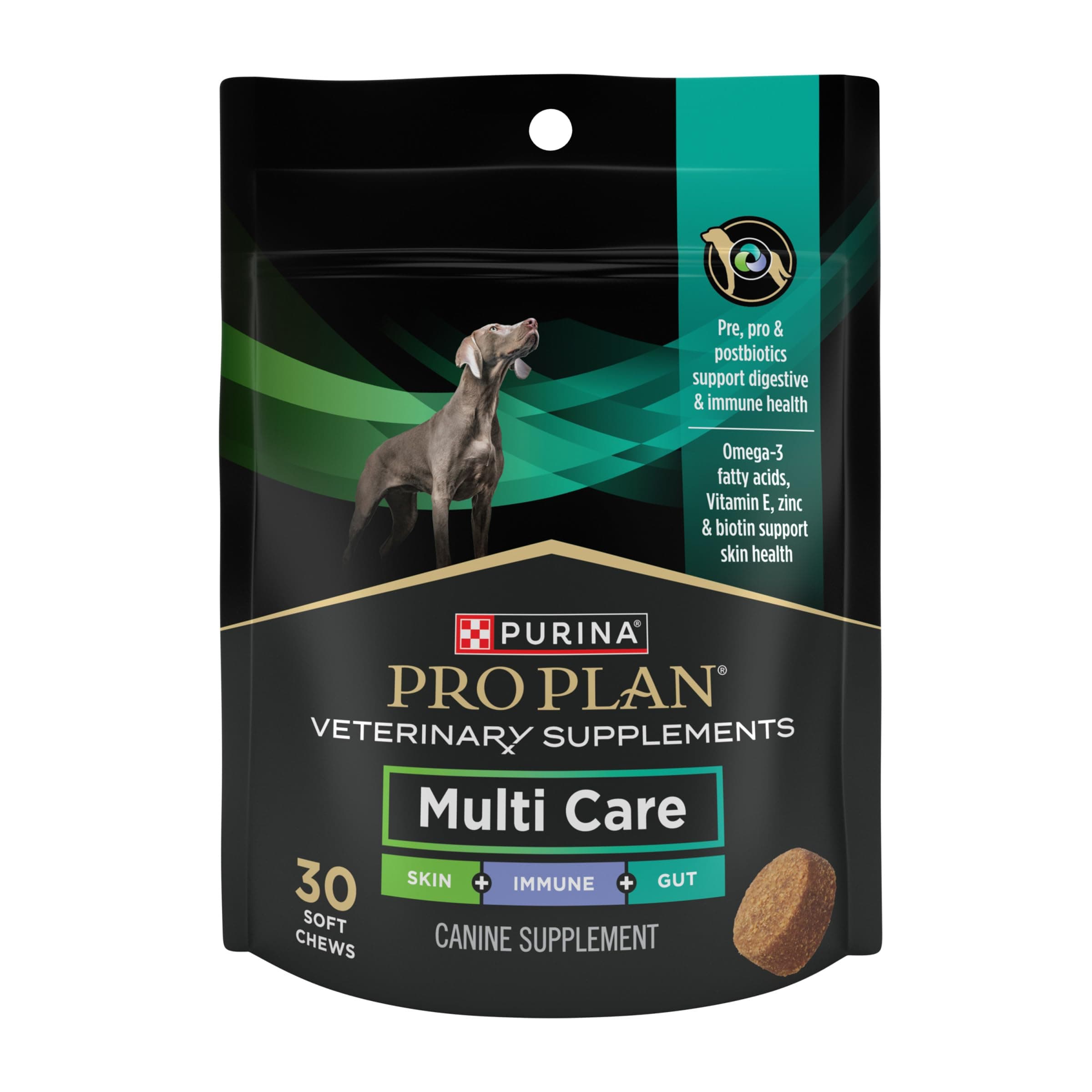 Purina Pro Plan Veterinary Supplements Multi Care Dog Supplements - 30 ct. Pouch