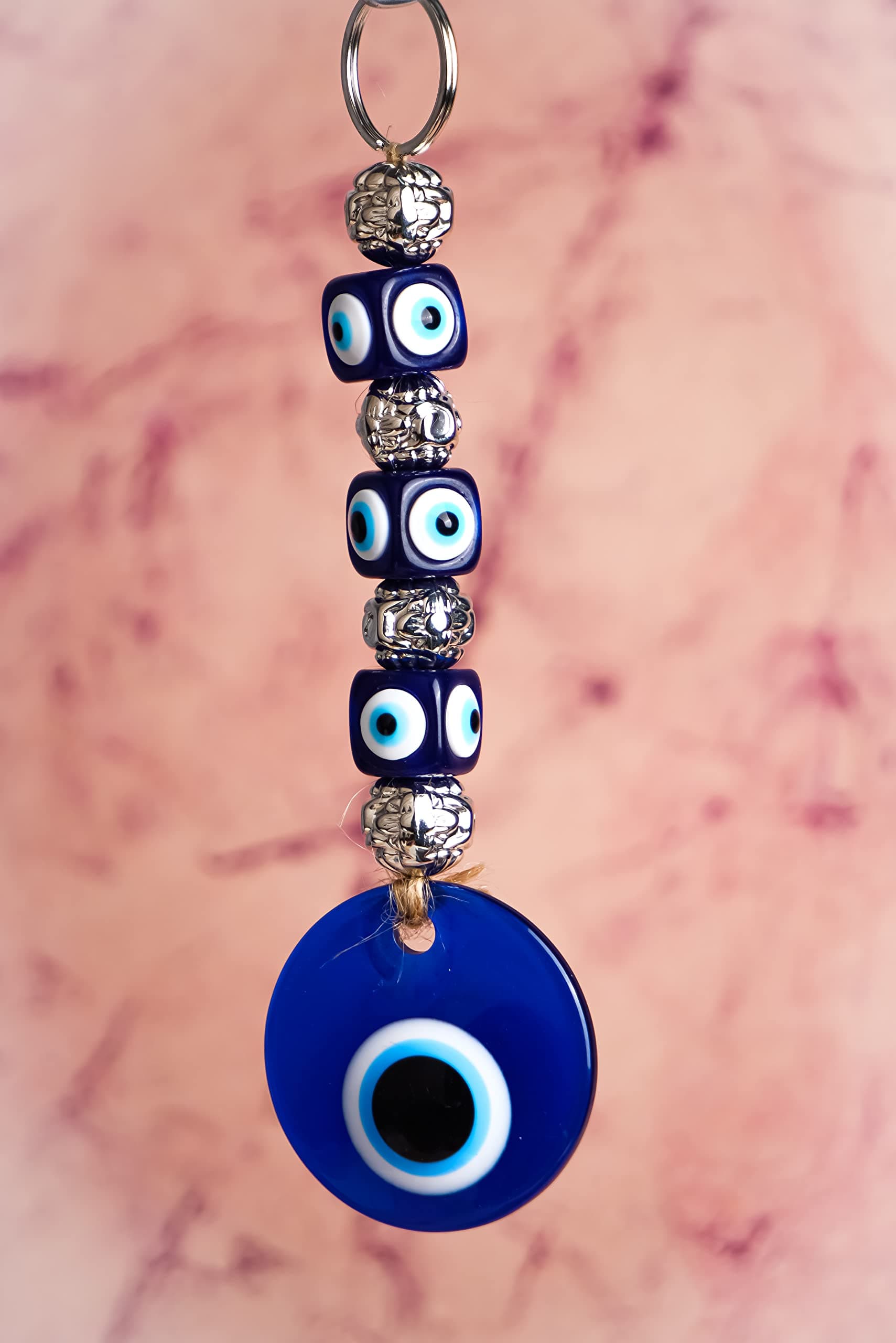 DT DECTONE Big Om and Medium Om for Car, Home Entrance Door Decoration,Lucky Nazar Battu for Home Protection