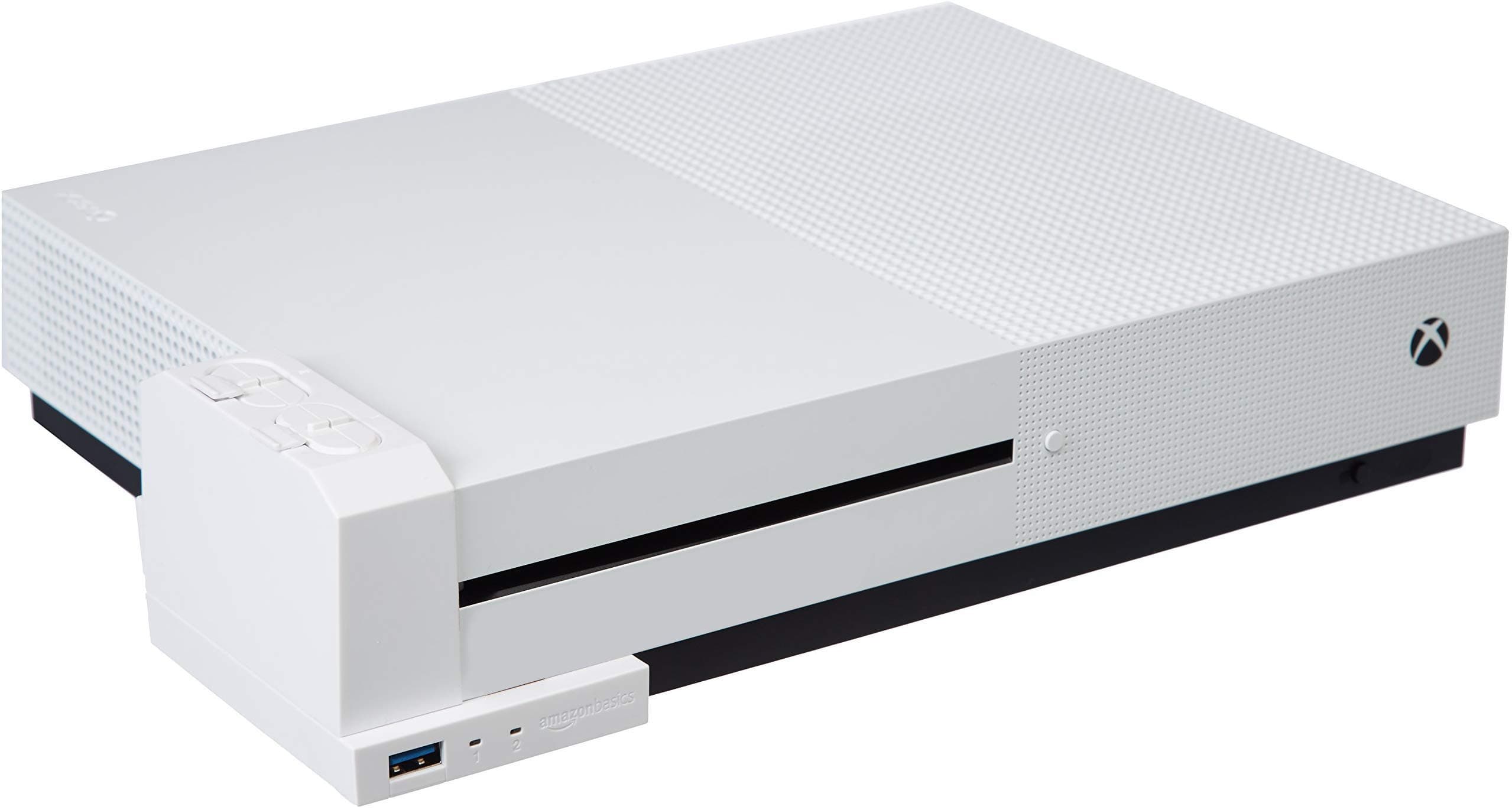 Amazon Basics Controller Battery Pack Charger for Xbox One S Console