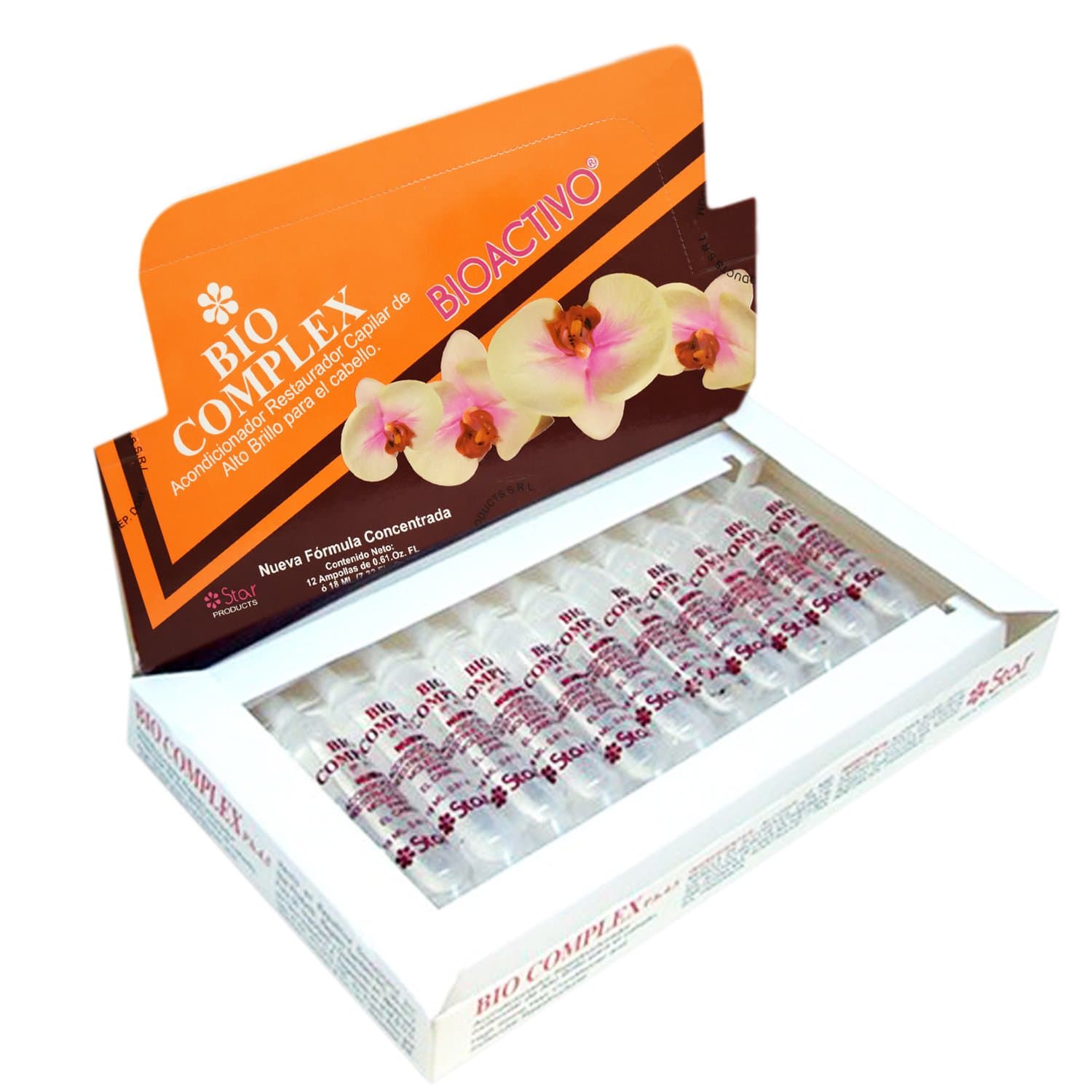 Star Bio Complex High Shine Hair Conditioner Molecular Restructured 12 Amps.