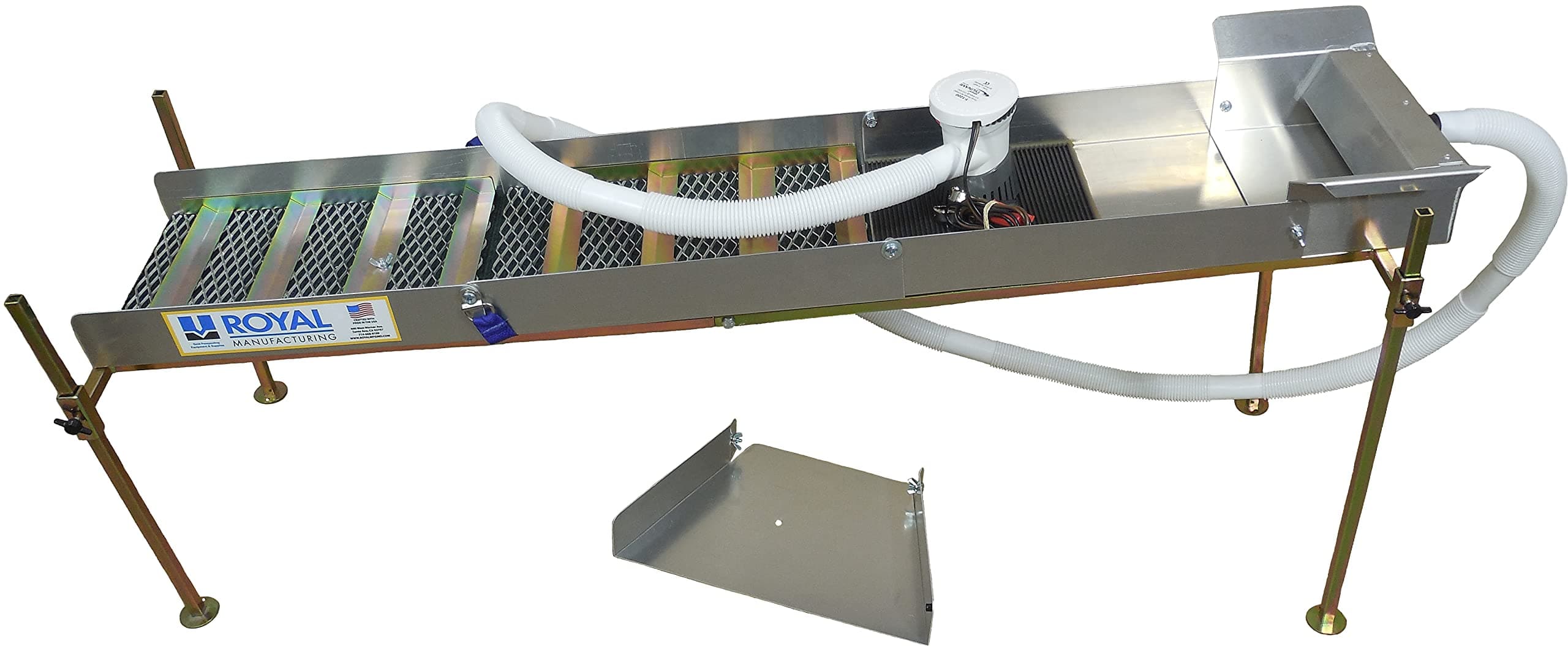 Multi-Purpose Recirculating Sluice Box Kit